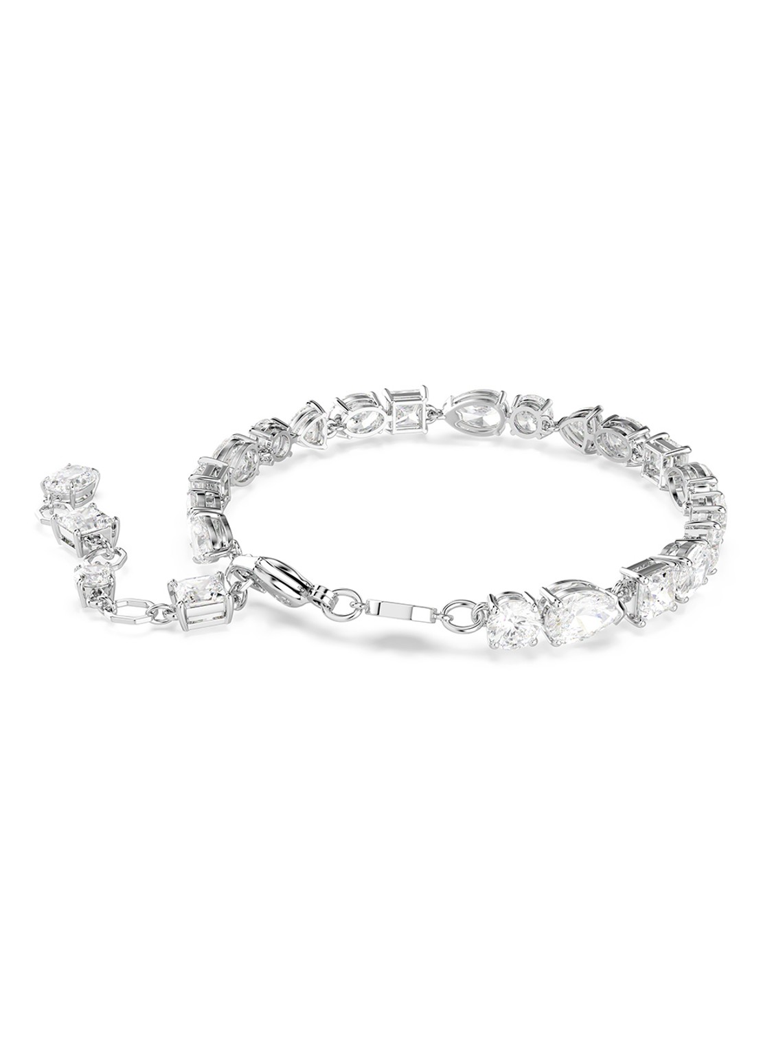 Swarovski Mesmera armband met Zirkonia M - detail 5 zilver