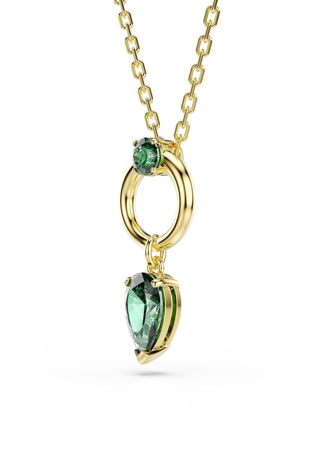 Swarovski Mesmera ketting met zirkonia - detail 4 goud