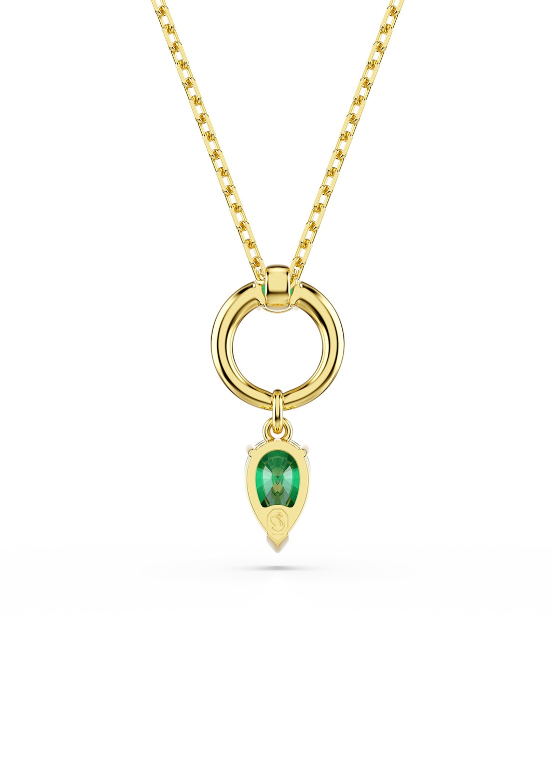 Swarovski Mesmera ketting met zirkonia - detail 6 goud