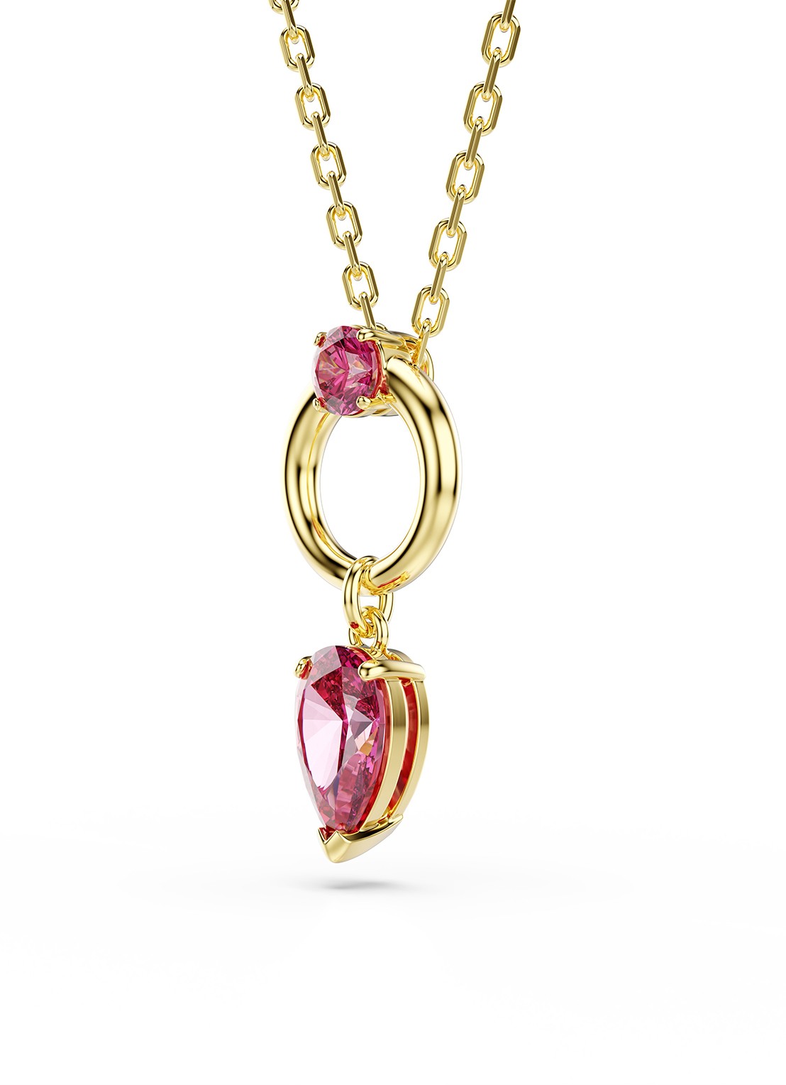 Swarovski Mesmera ketting met zirkonia - detail 4 goud