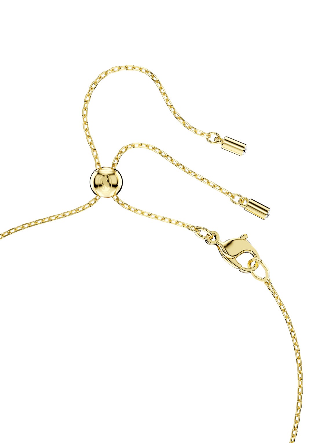 Swarovski Mesmera ketting met zirkonia - detail 5 goud