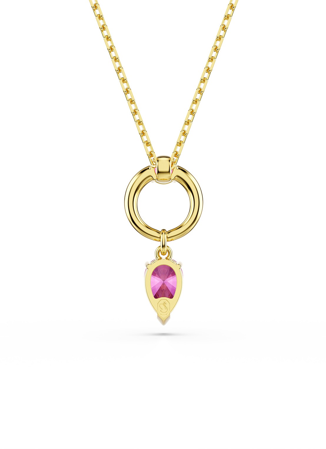 Swarovski Mesmera ketting met zirkonia - detail 6 goud