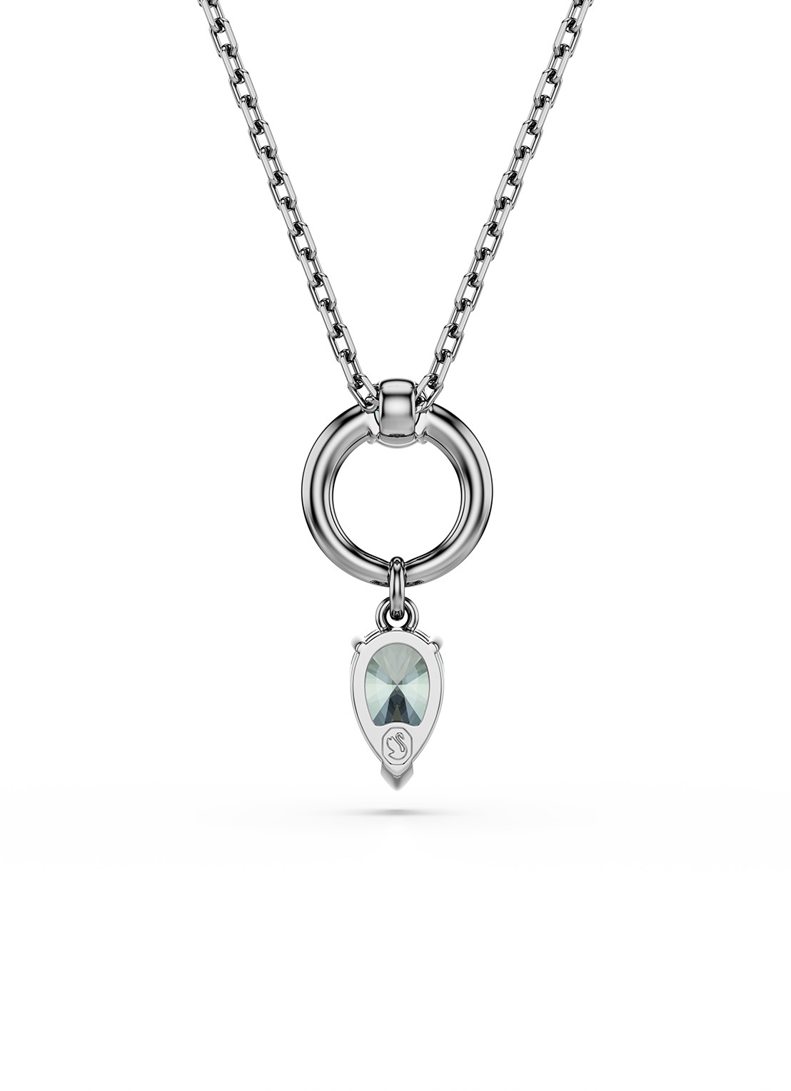 Swarovski Mesmera ketting met zirkonia - detail 6 zilver