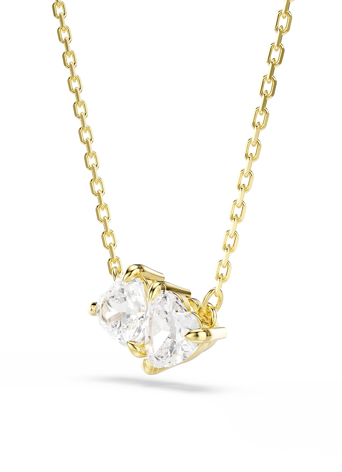 Swarovski Mesmera ketting met zirkonia - detail 3 goud