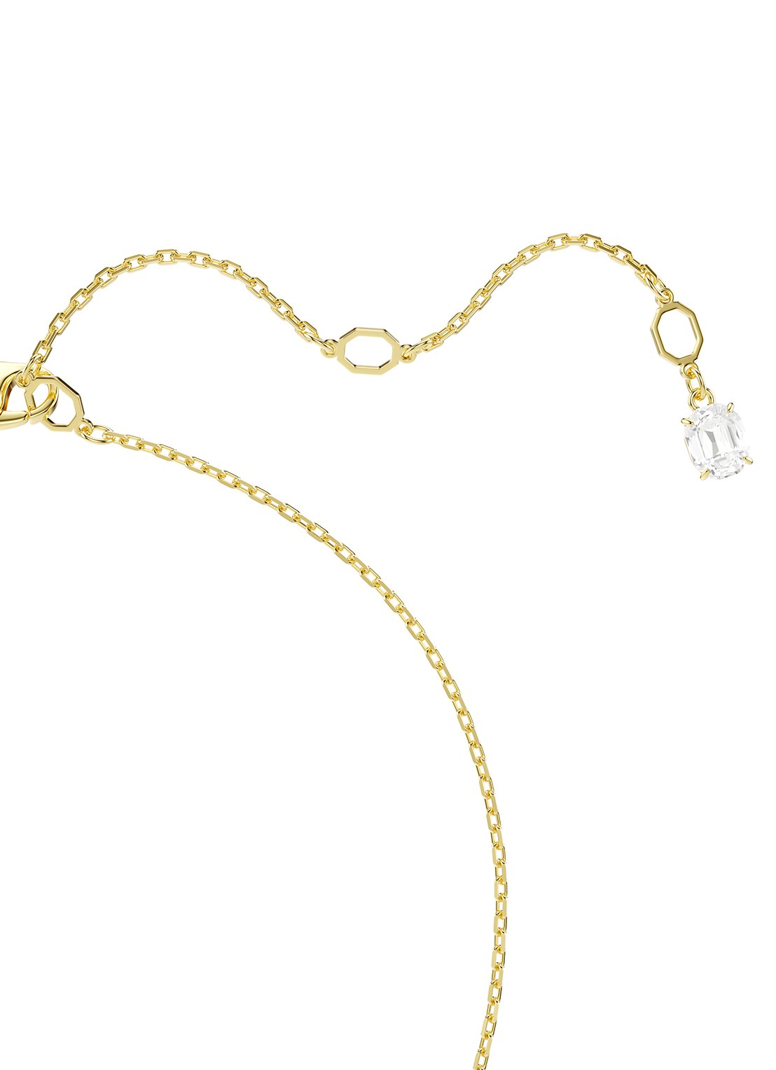 Swarovski Mesmera ketting met zirkonia - detail 4 goud