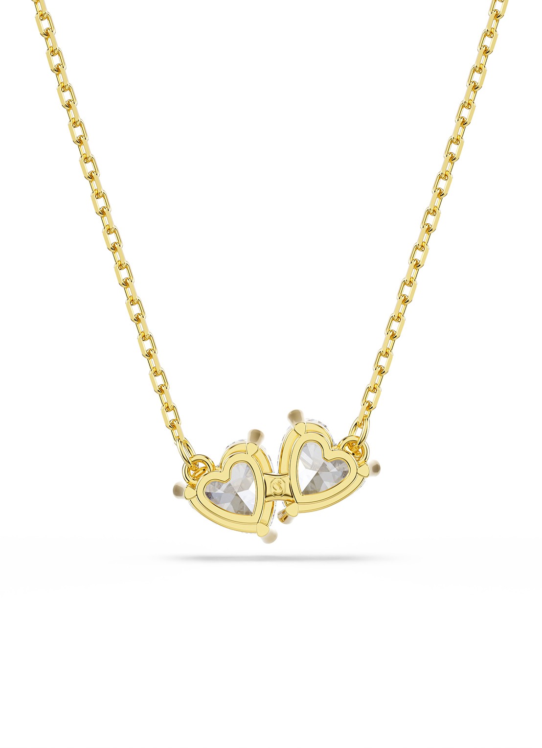 Swarovski Mesmera ketting met zirkonia - detail 5 goud
