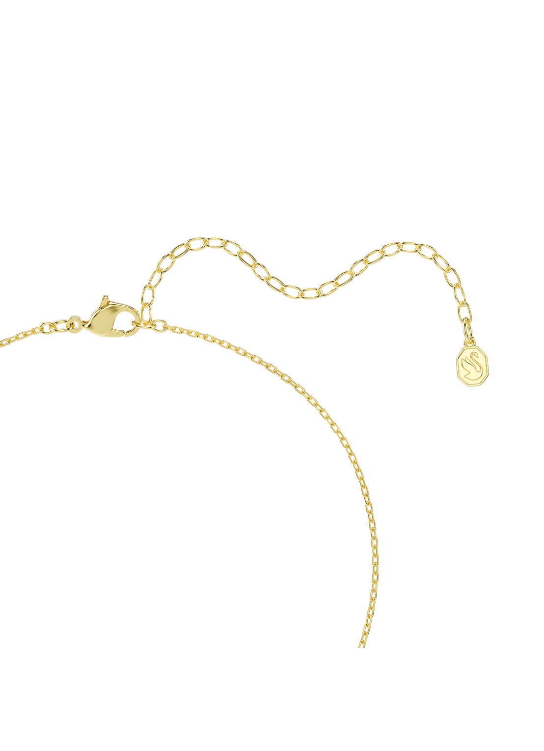 Swarovski Mesmera ketting verguld  - detail 4 goud