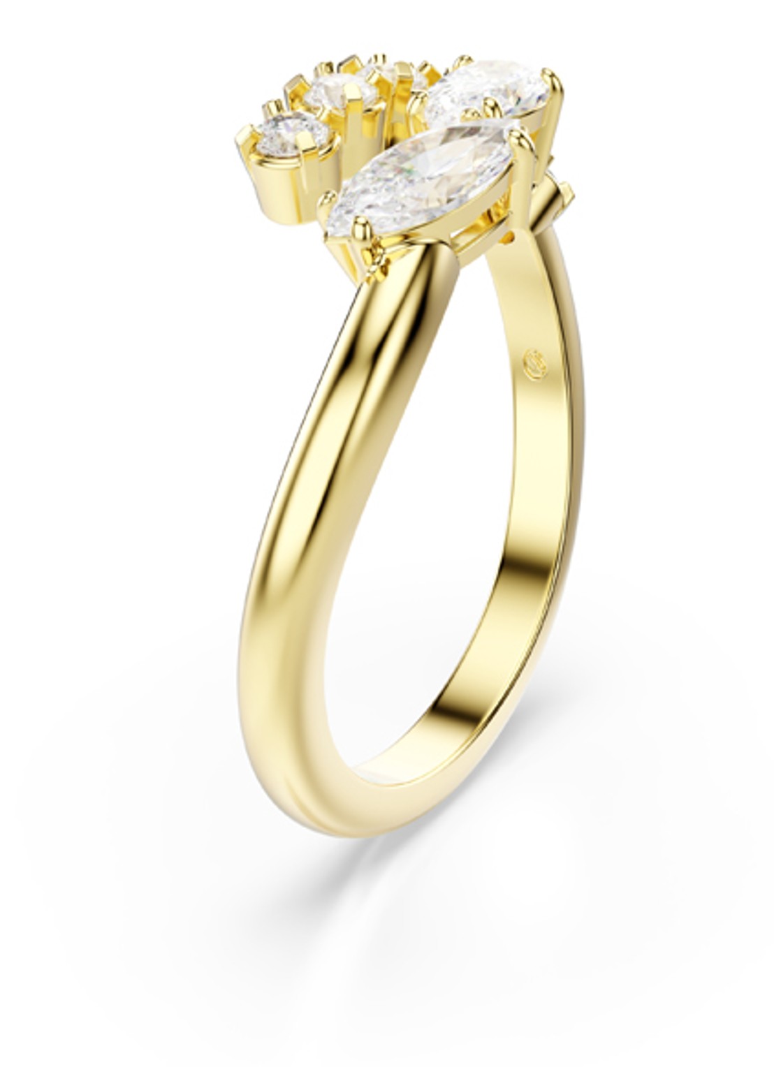 Swarovski Mesmera ring verguld 50 - detail 2 goud
