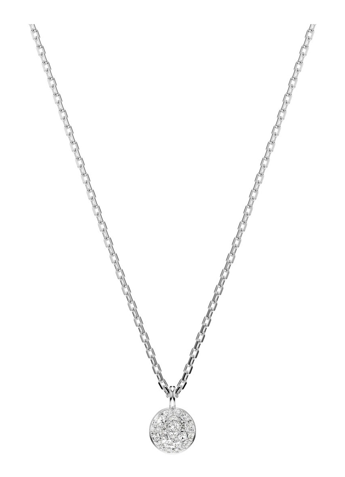 Swarovski Meteora ketting met kristal  - detail 5 zilver