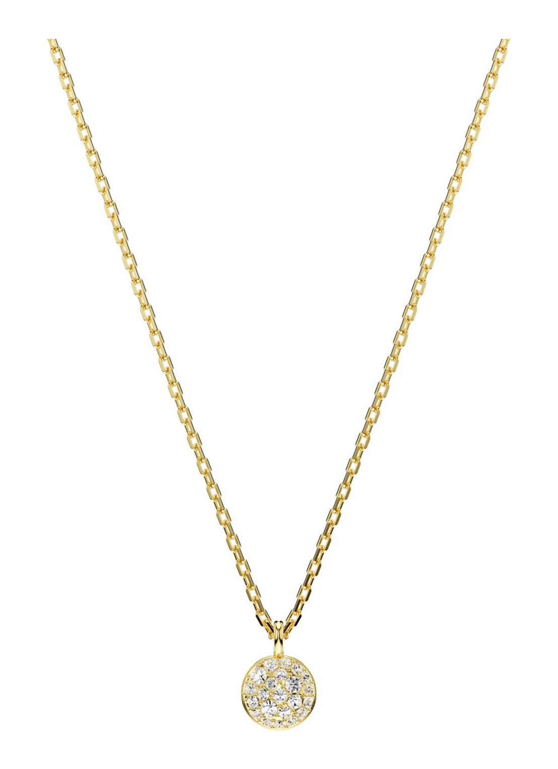 Swarovski Meteora ketting verguld  - detail 5 goud