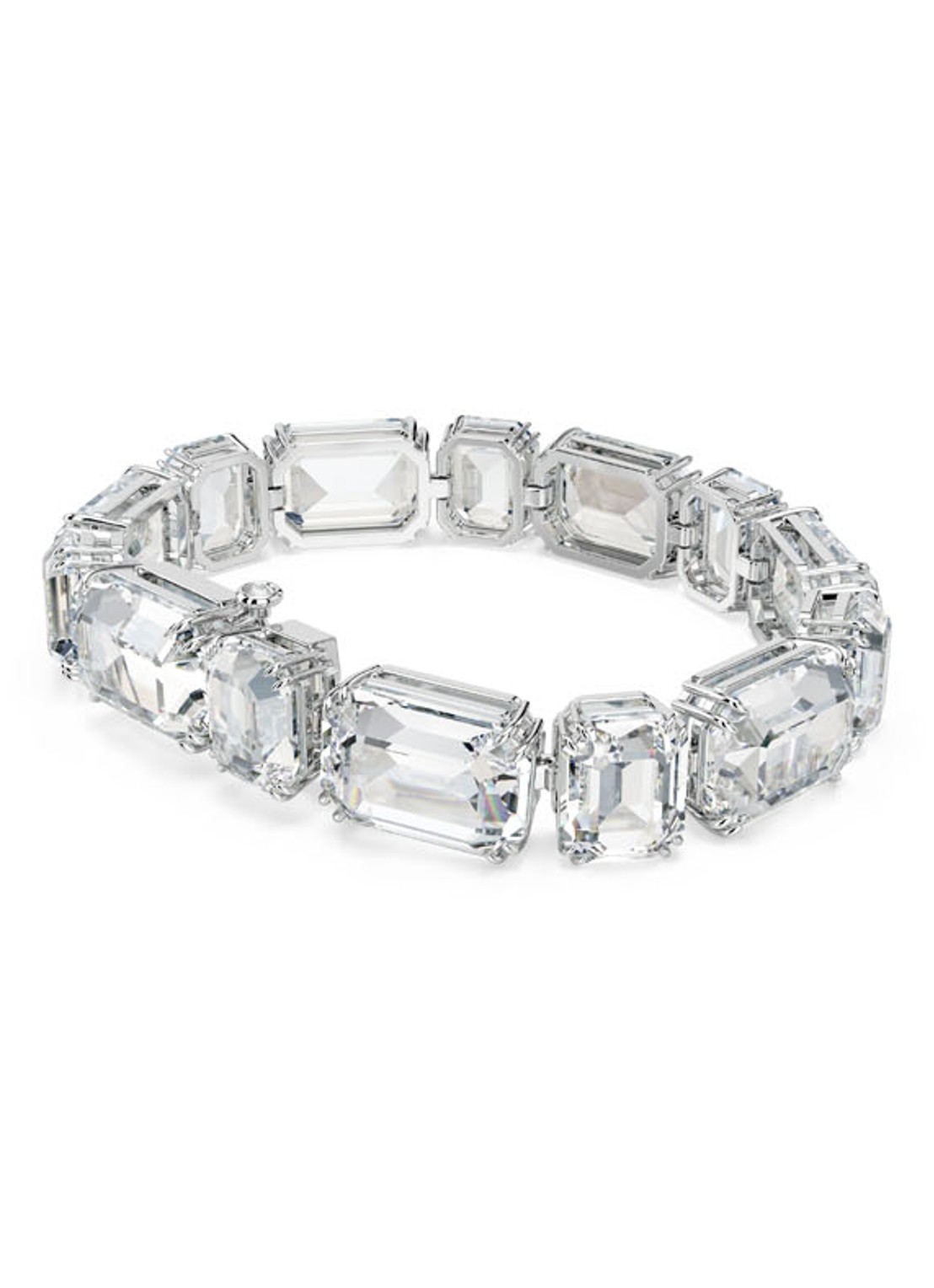 Swarovski Millenia armband met kristal M  - detail 5 zilver