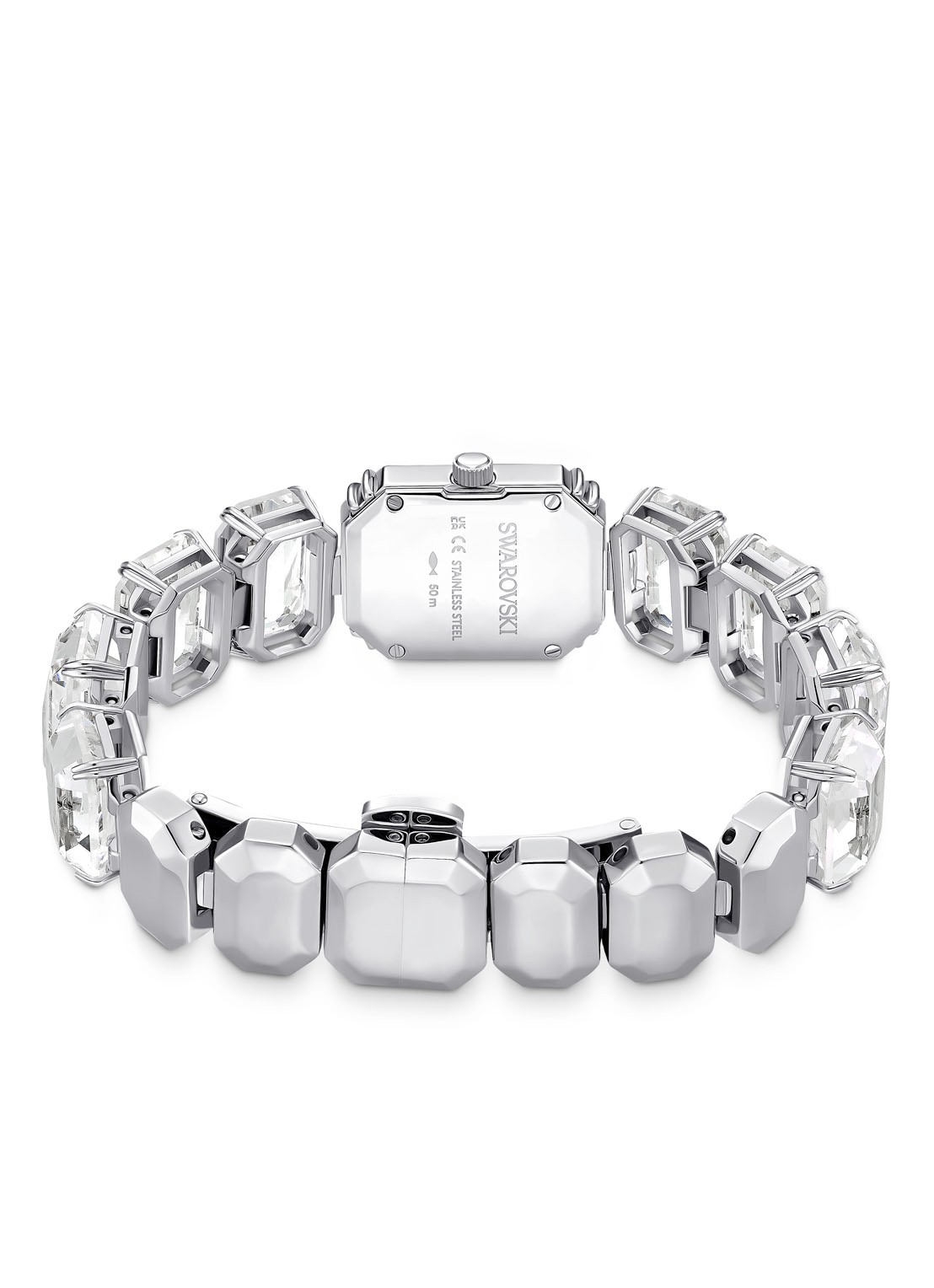 Swarovski Millenia horloge 5621173 - detail 4 zilver