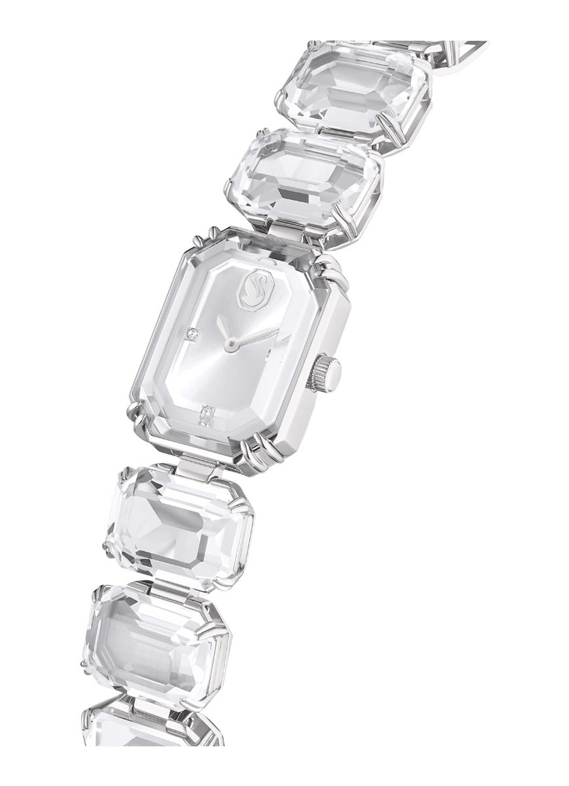 Swarovski Millenia horloge 5621173 - detail 5 zilver