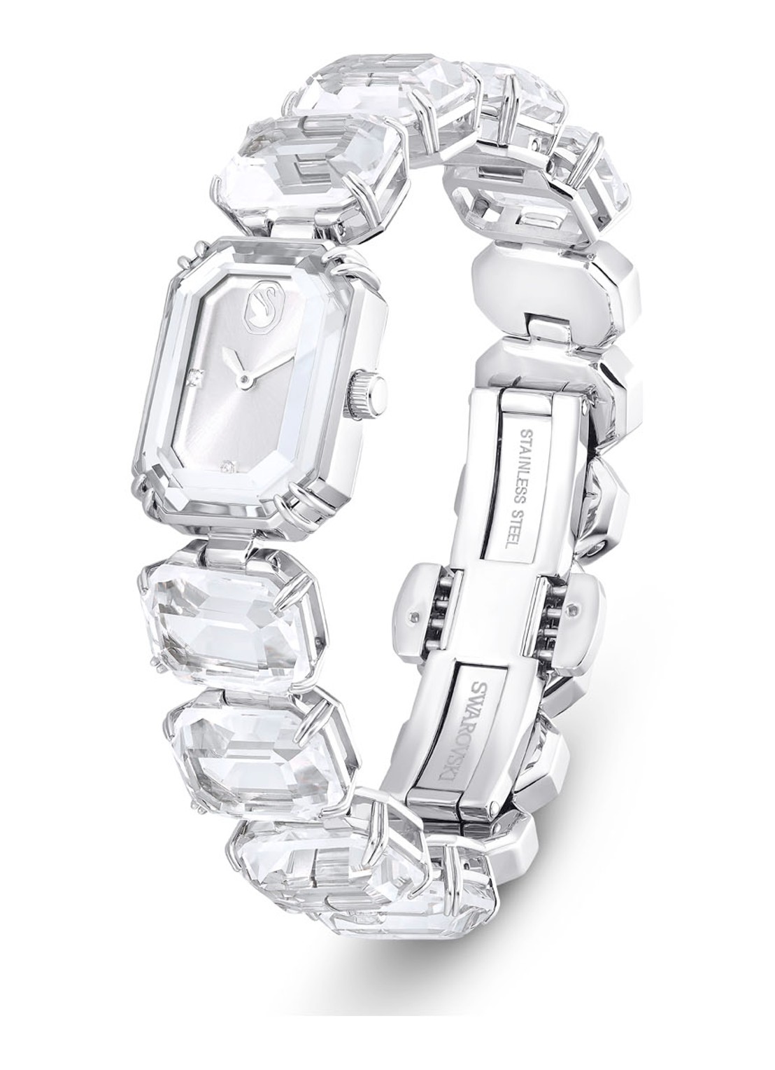 Swarovski Millenia horloge 5621173 - voorkant 2 zilver