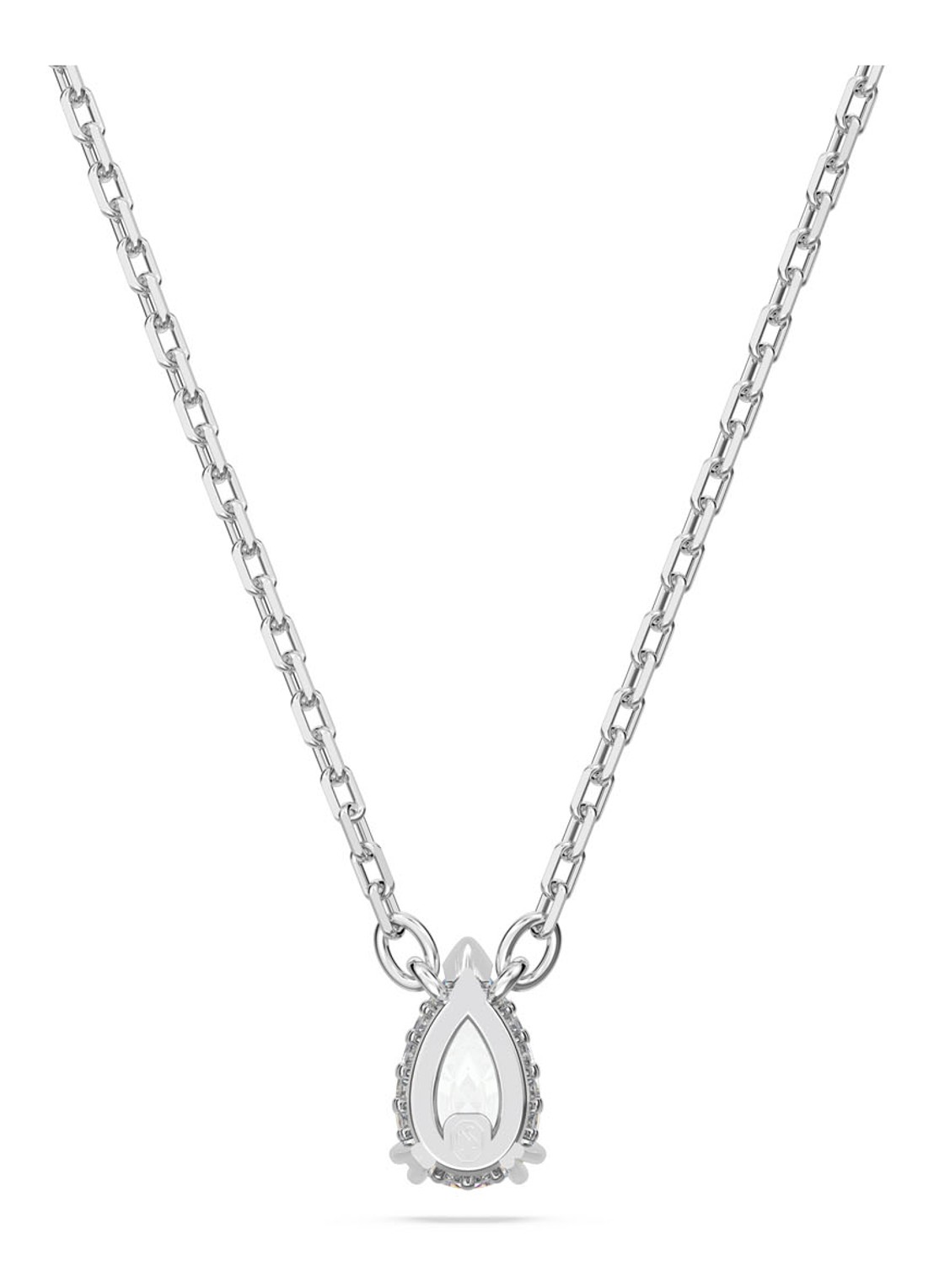 Swarovski Millenia ketting met hanger - detail 4 zilver