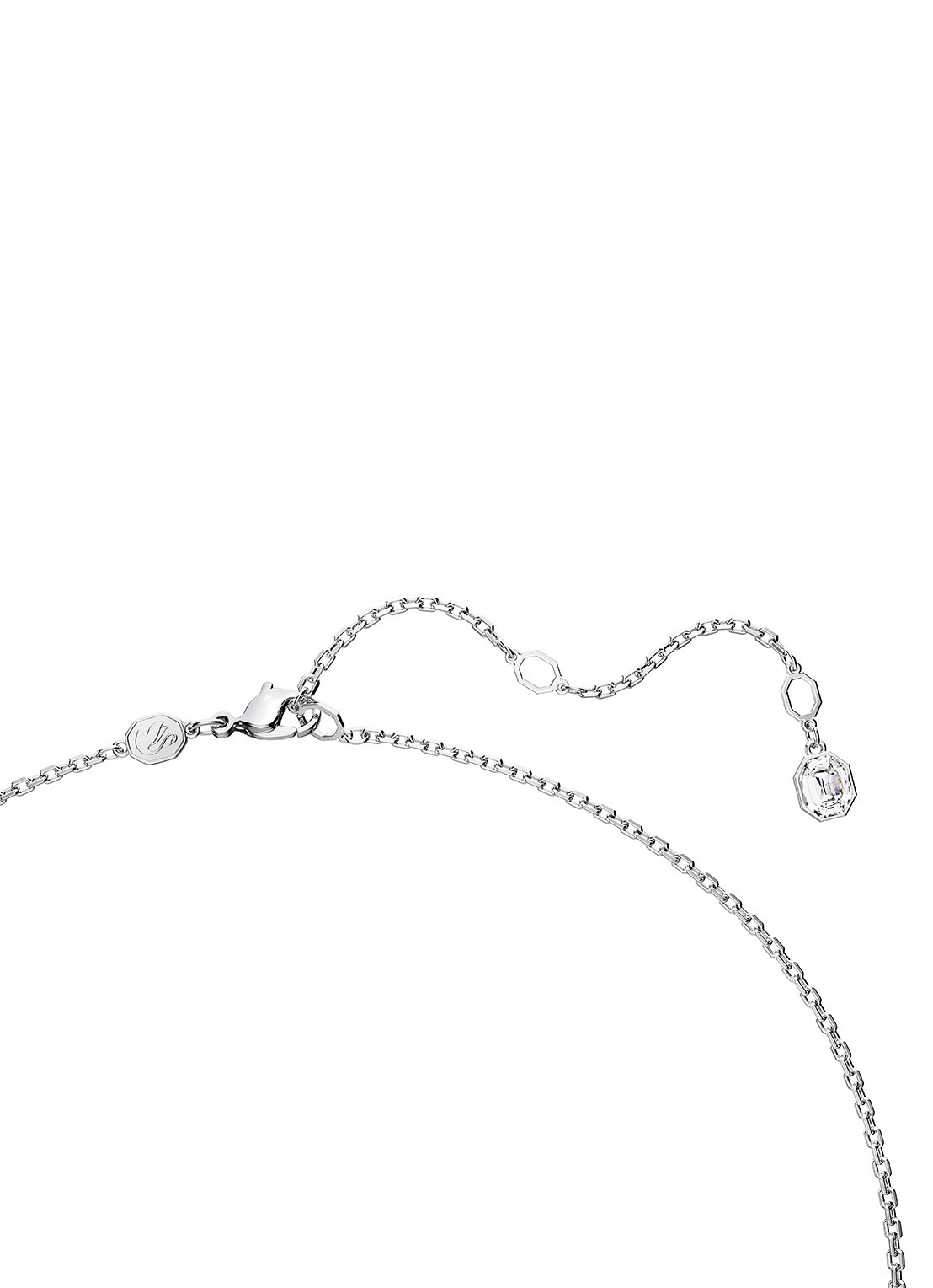 Swarovski Millenia ketting met Swarovski ReCreated™ kristal - detail 2 zilver