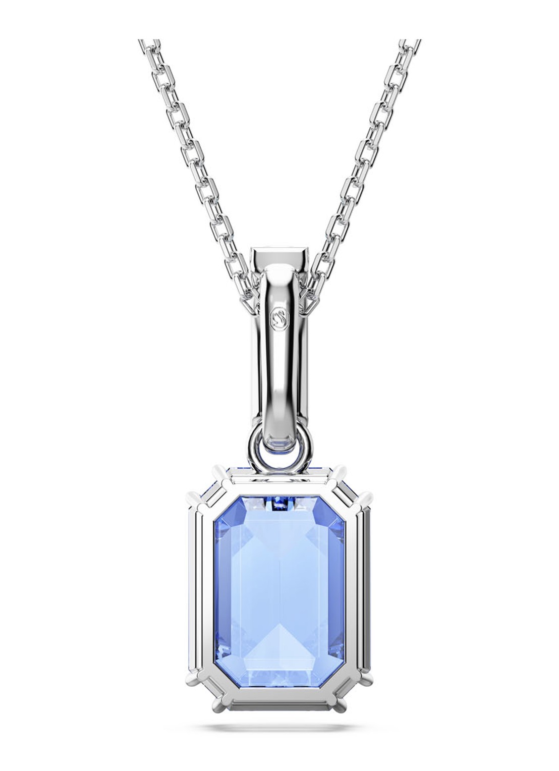 Swarovski Millenia ketting met Swarovski ReCreated™ kristal - detail 3 zilver