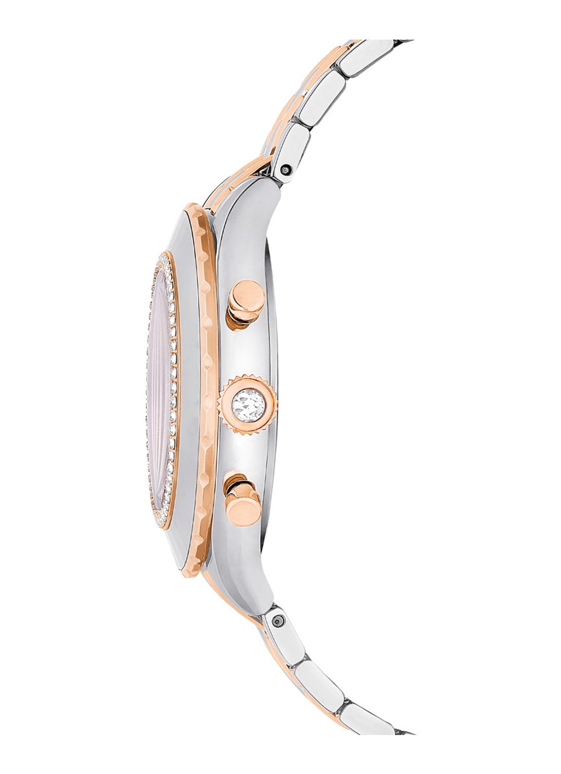 Swarovski Octea Chrono horloge 5672937 - detail 6 zilver
