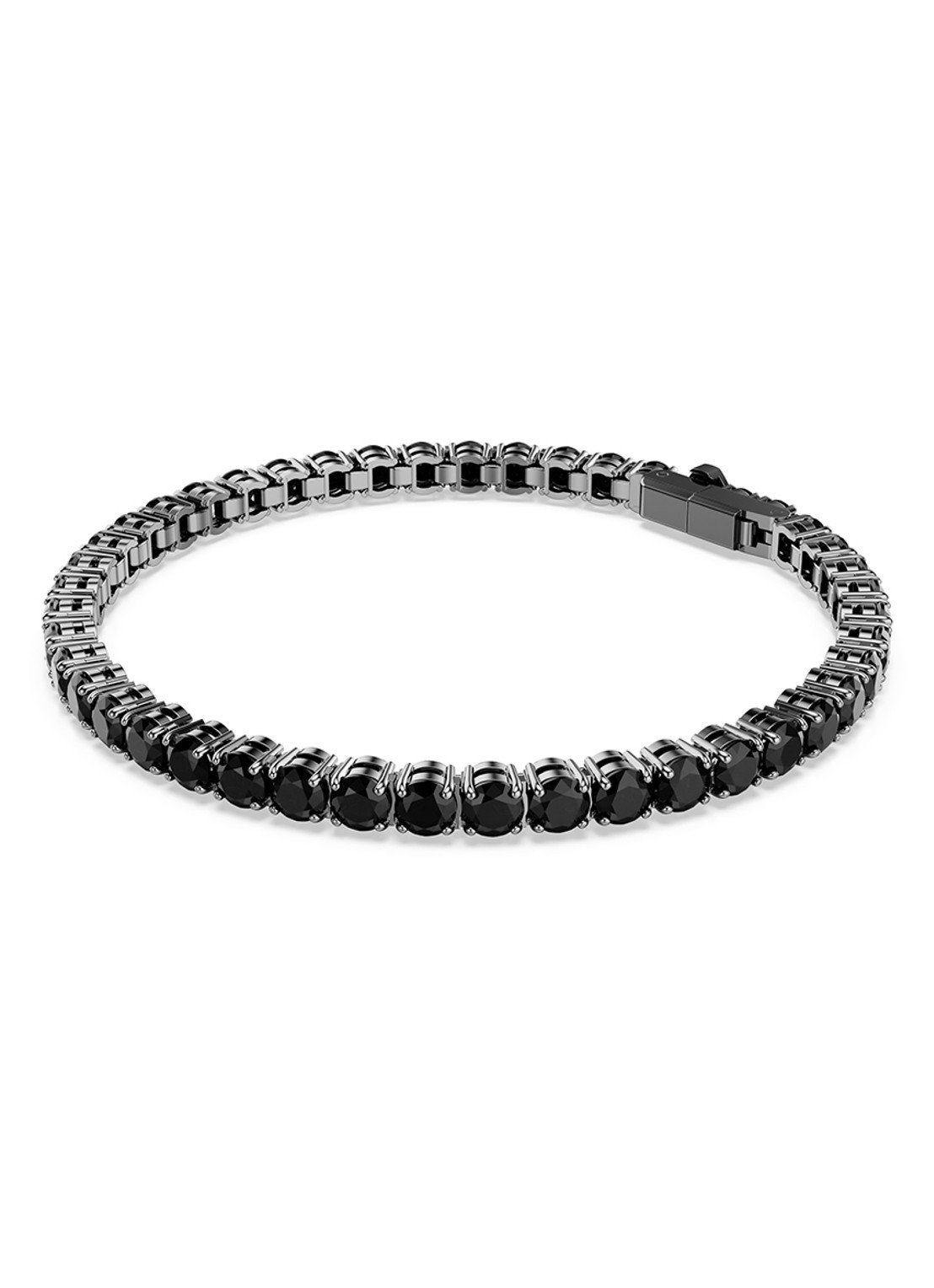 Swarovski Re Matrix armband met kristal L - detail 8 zwart