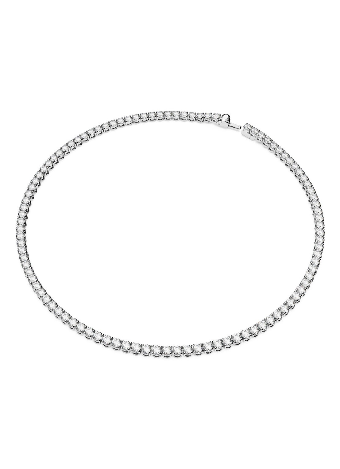 Swarovski RE MATRIX SET SET WHITE  WHI/R - detail 3 zilver