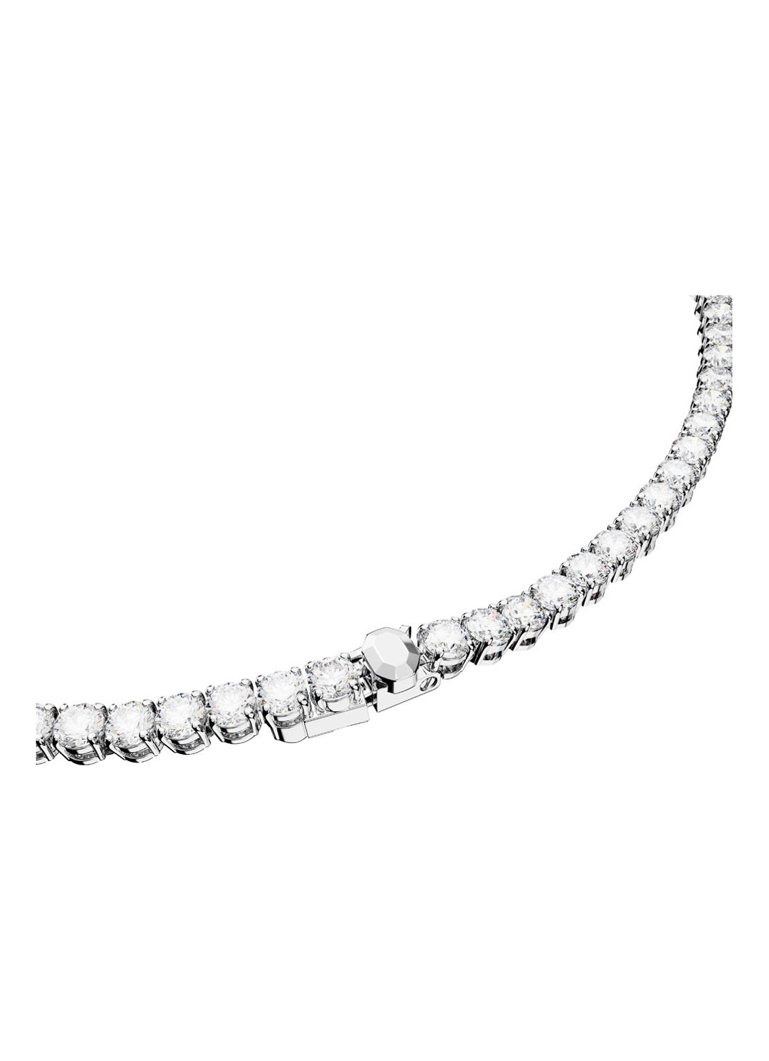 Swarovski RE MATRIX SET SET WHITE  WHI/R - detail 5 zilver