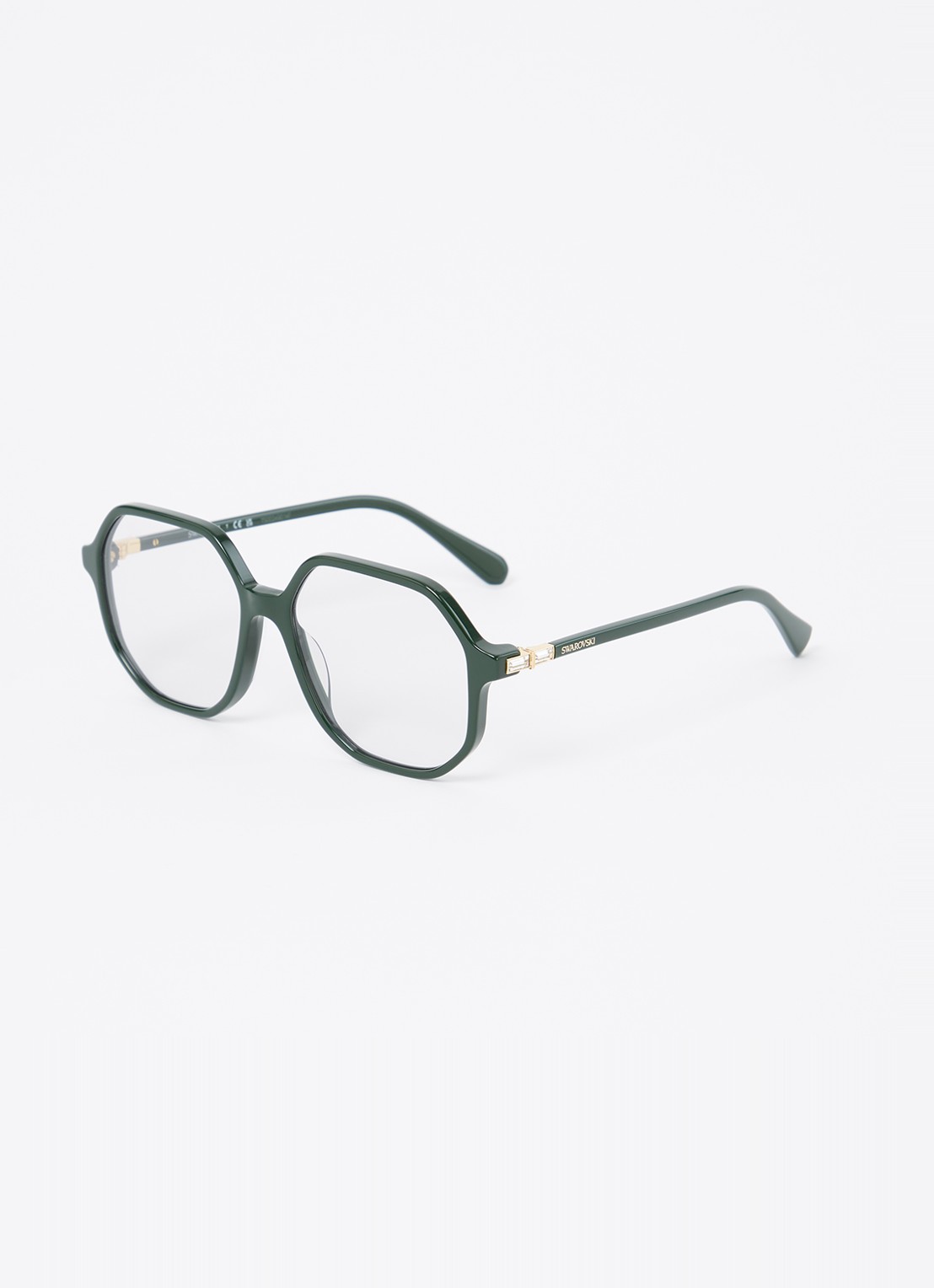 Swarovski Retro zonnebril SK6003 - voorkant 4 groen