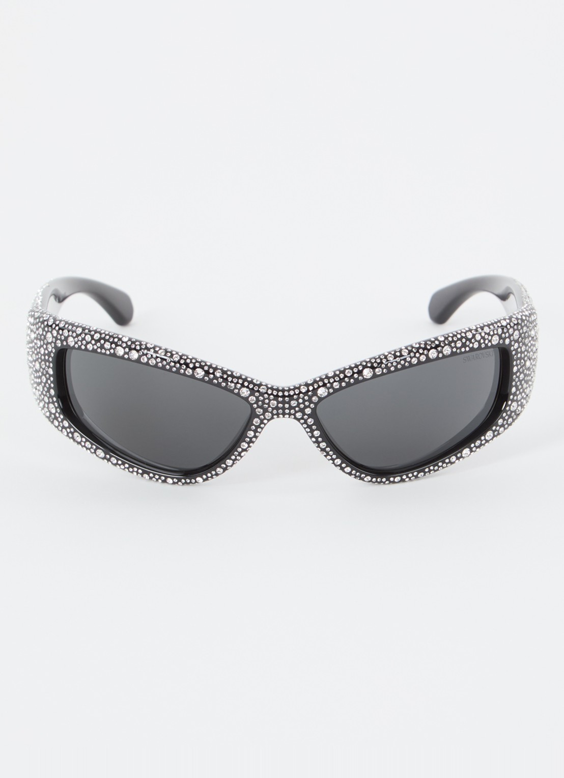 Swarovski Retro zonnebril SK6027 - detail 3 zwart