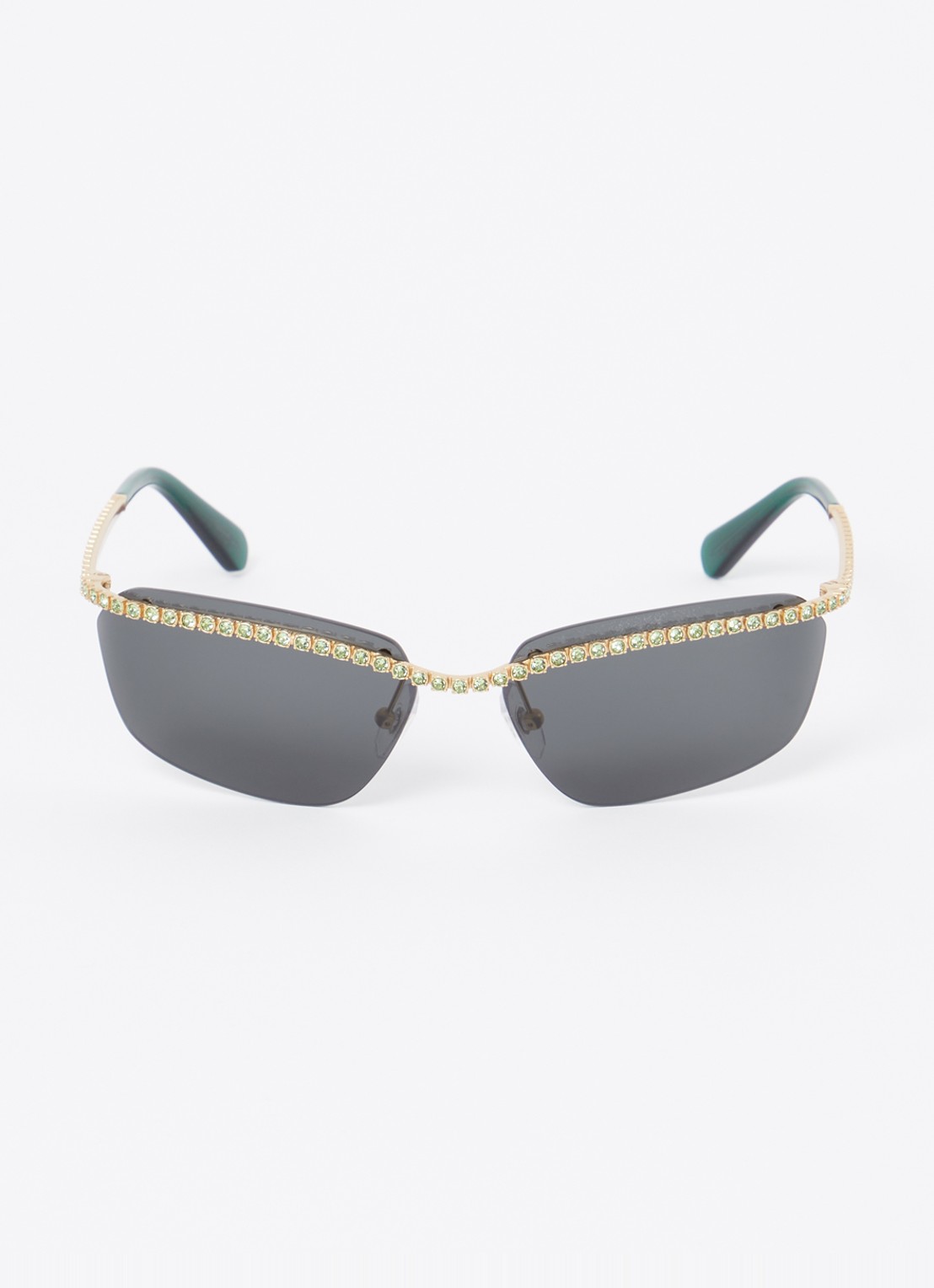 Swarovski Retro zonnebril SK7001 - detail 3 groen