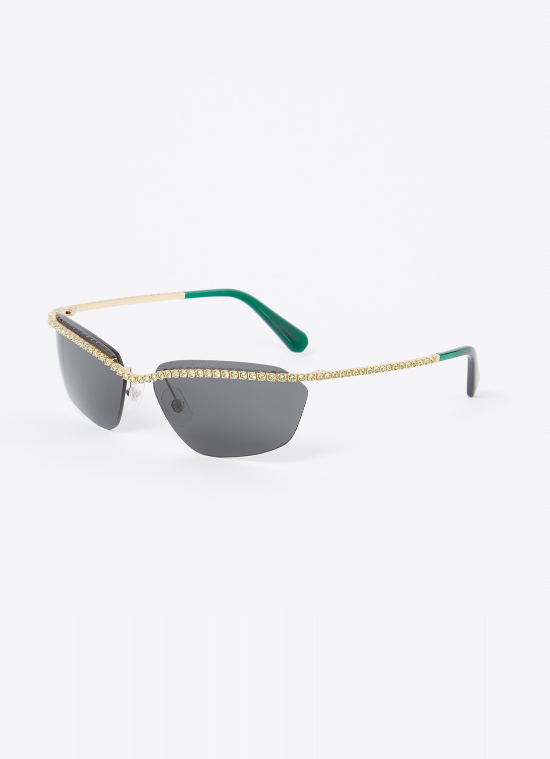 Swarovski Retro zonnebril SK7001 - voorkant groen