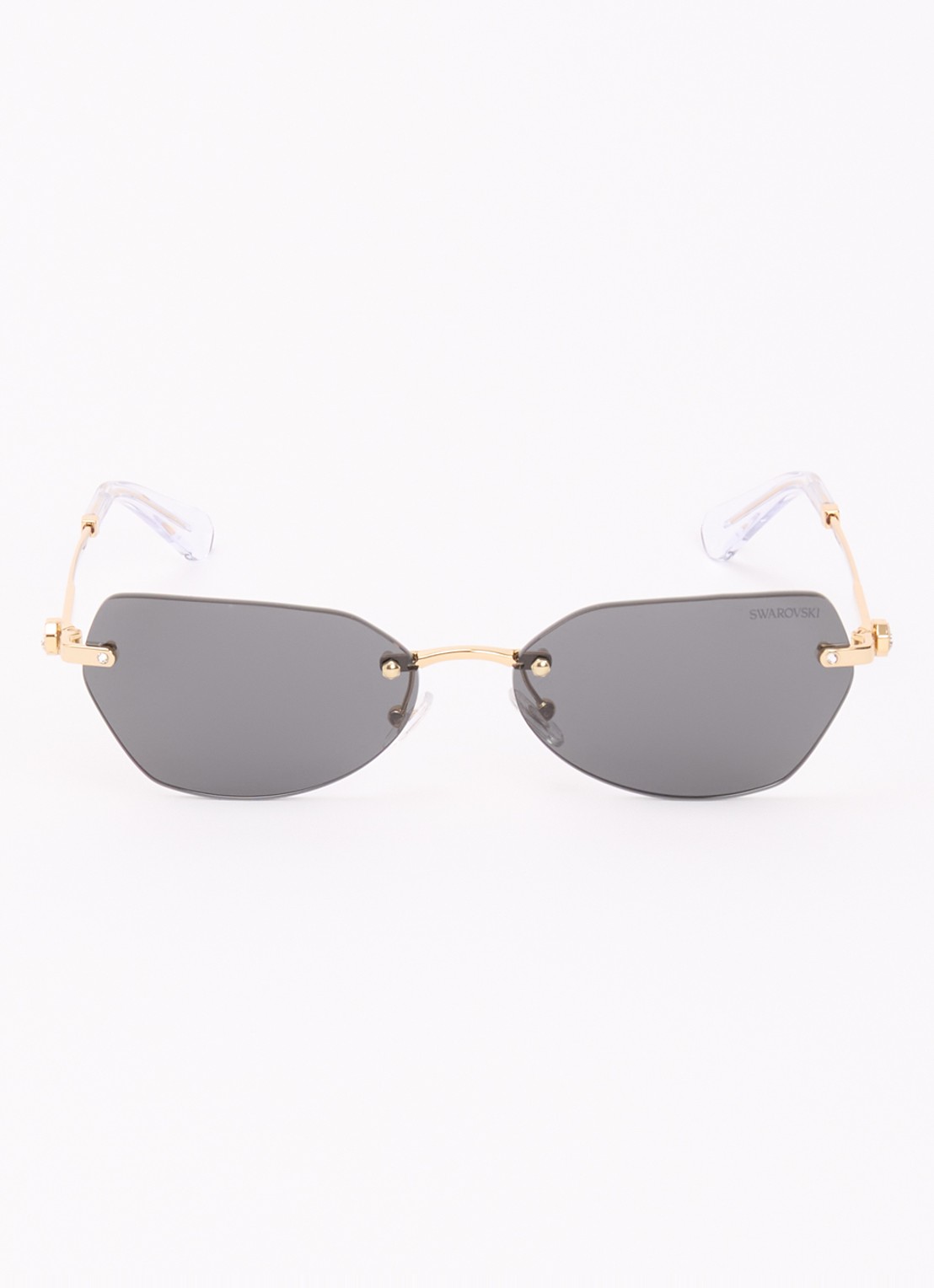 Swarovski Retro zonnebril SK7038 - detail goud