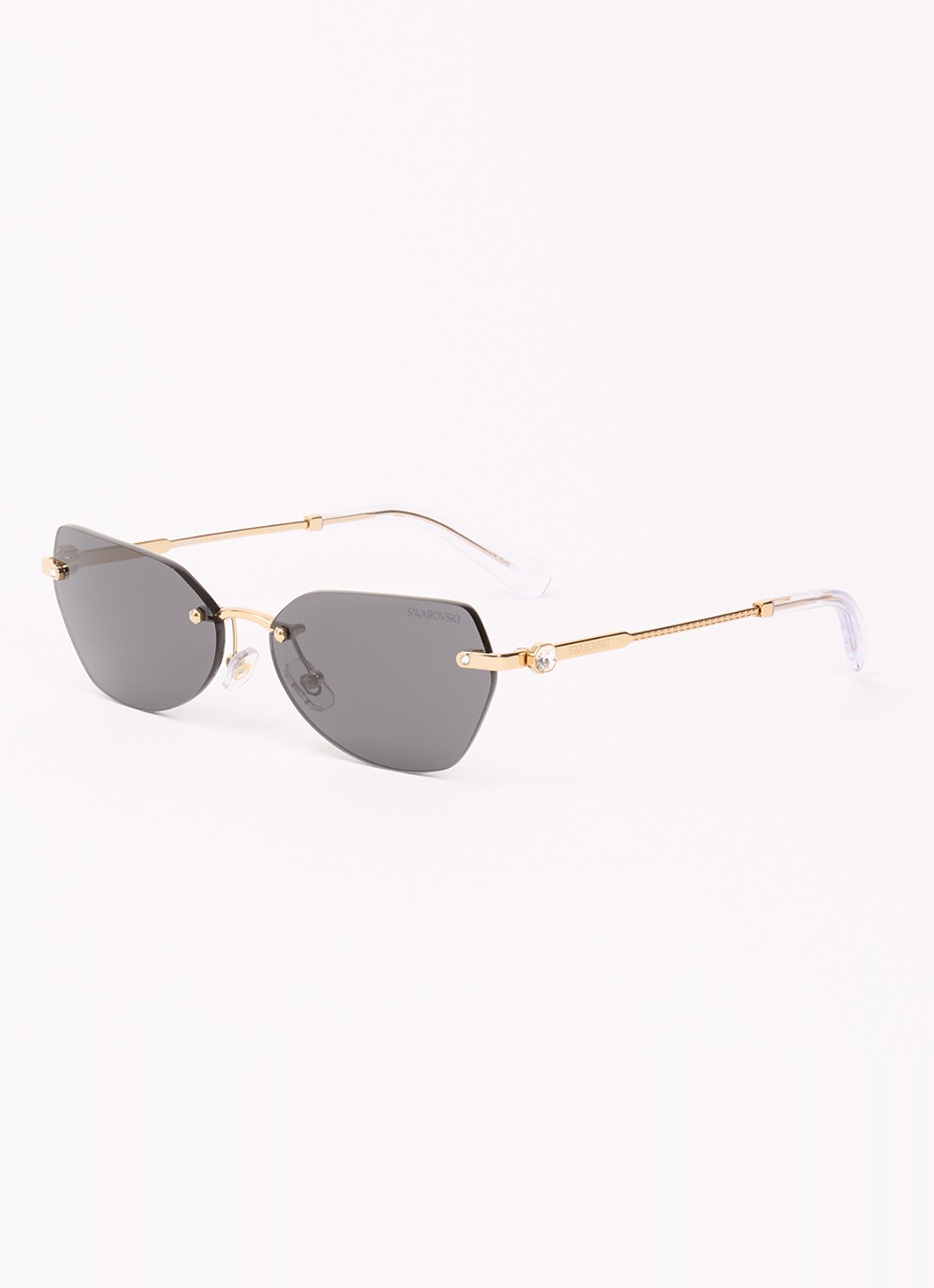 Swarovski Retro zonnebril SK7038 - voorkant 4 goud