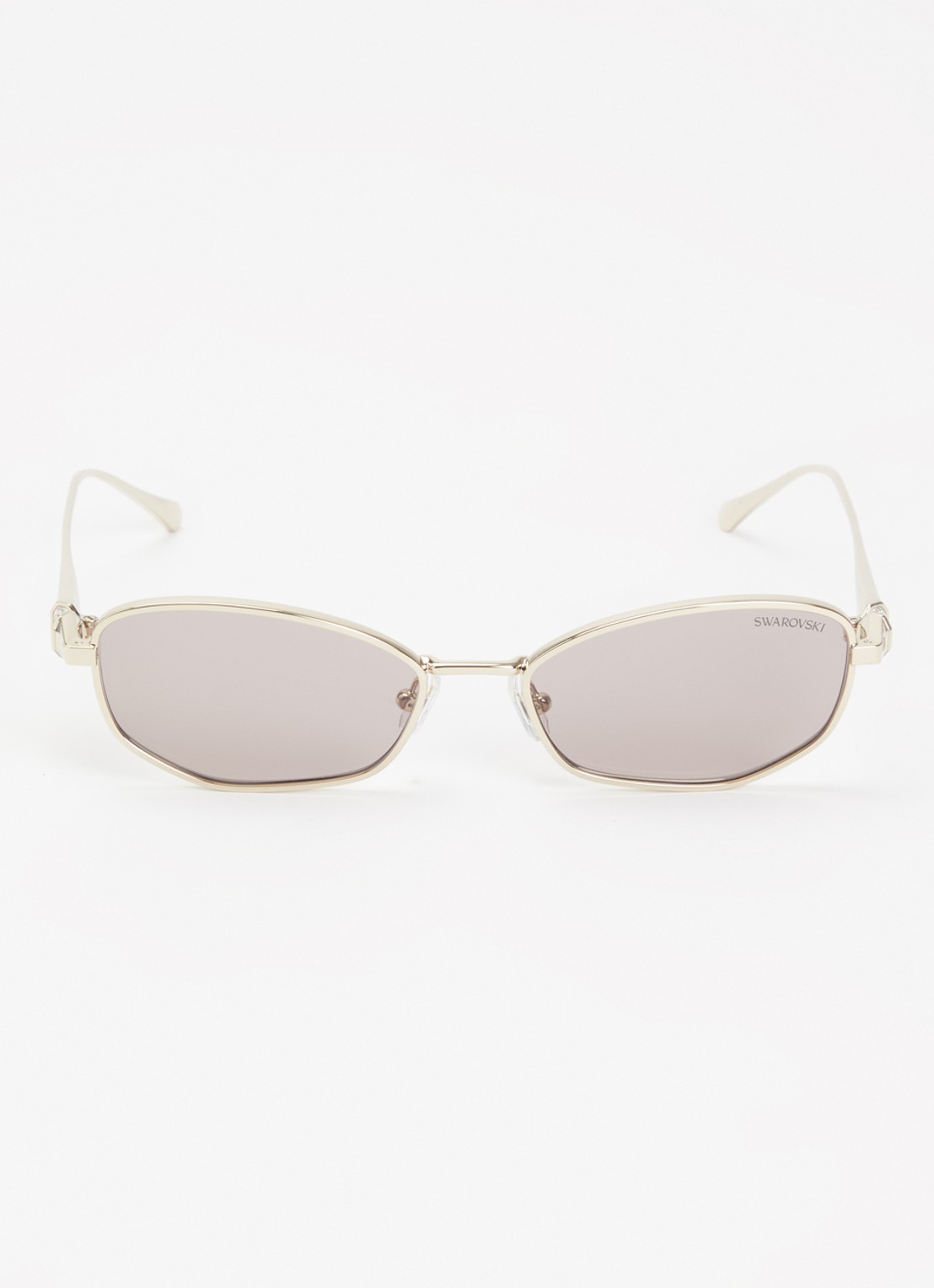 Swarovski Retro zonnebril SK7042 - detail 2 goud
