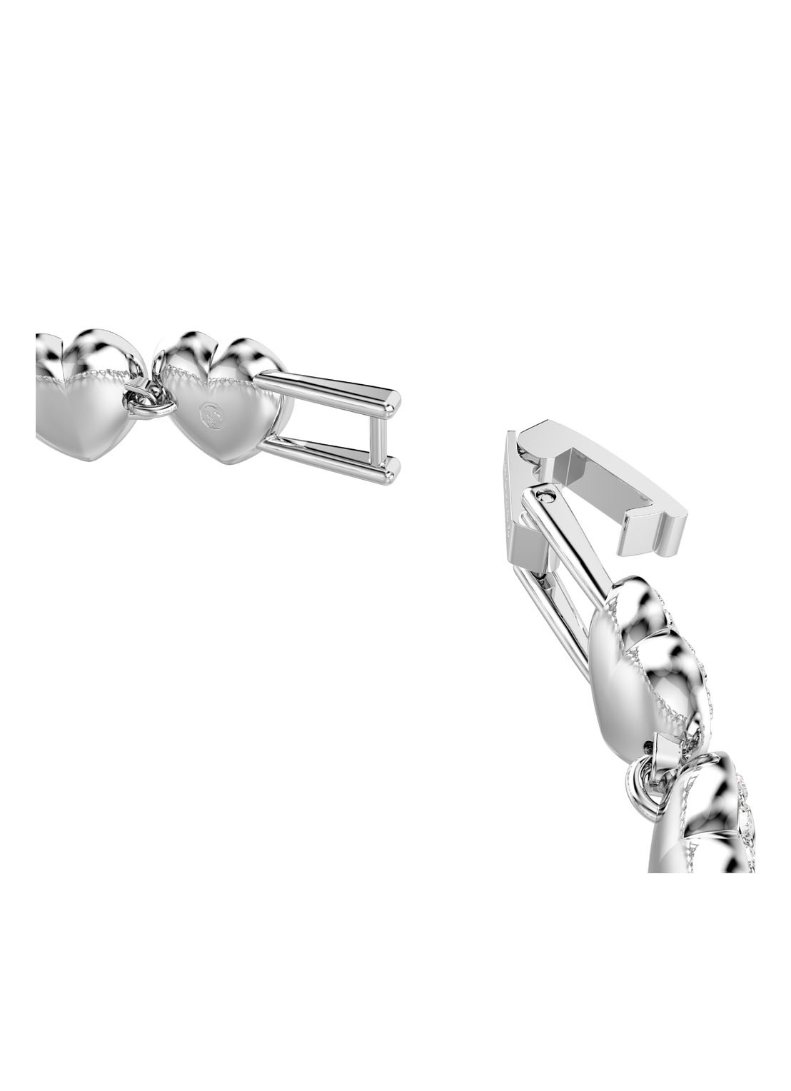 Swarovski SS25 Capsule armband M - detail 2 zilver