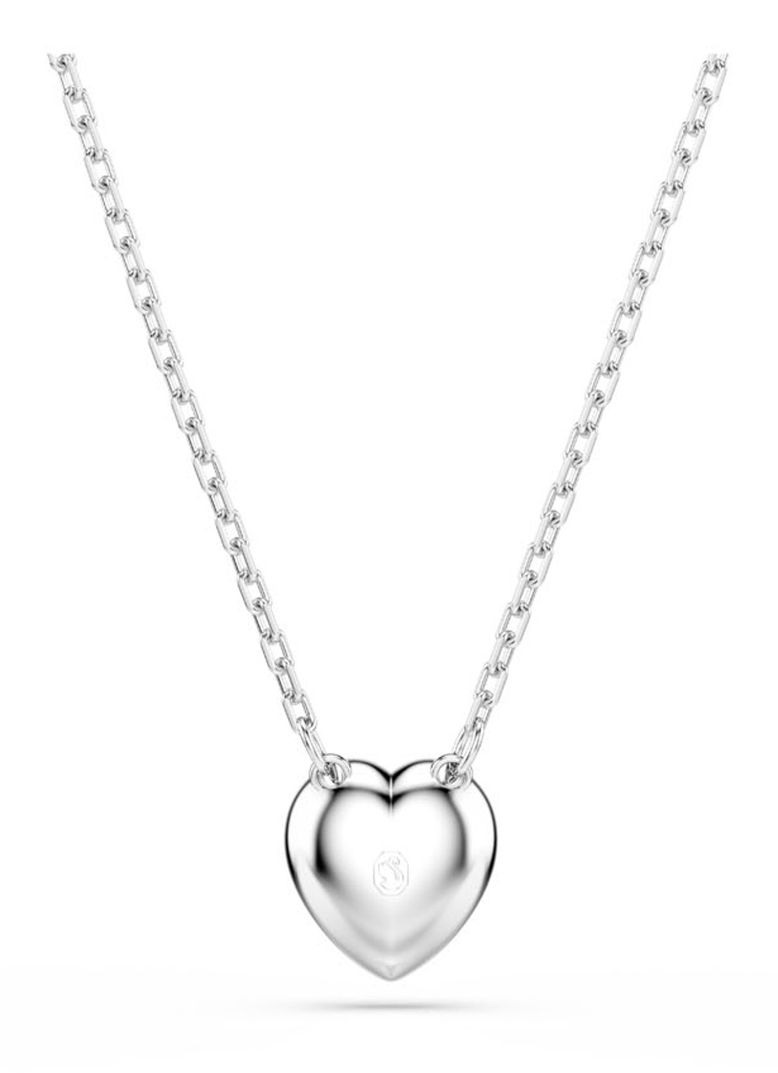Swarovski SS25 Capsule ketting met kristal  - detail 3 zilver