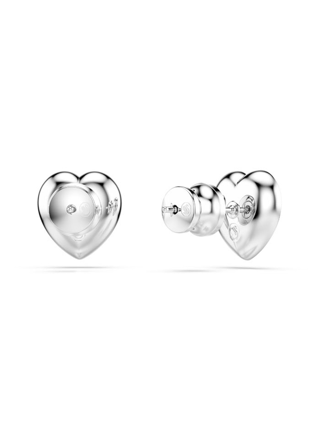 Swarovski SS25 Capsule oorstekers met kristal  - detail 4 zilver