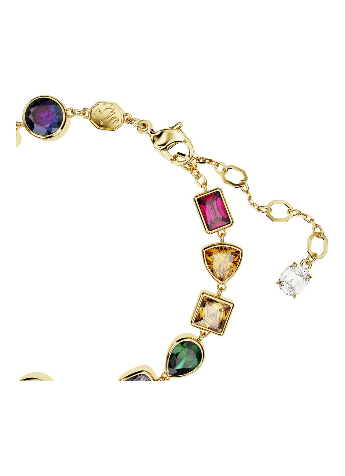 Swarovski Stilla armband M verguld - detail 3 goud
