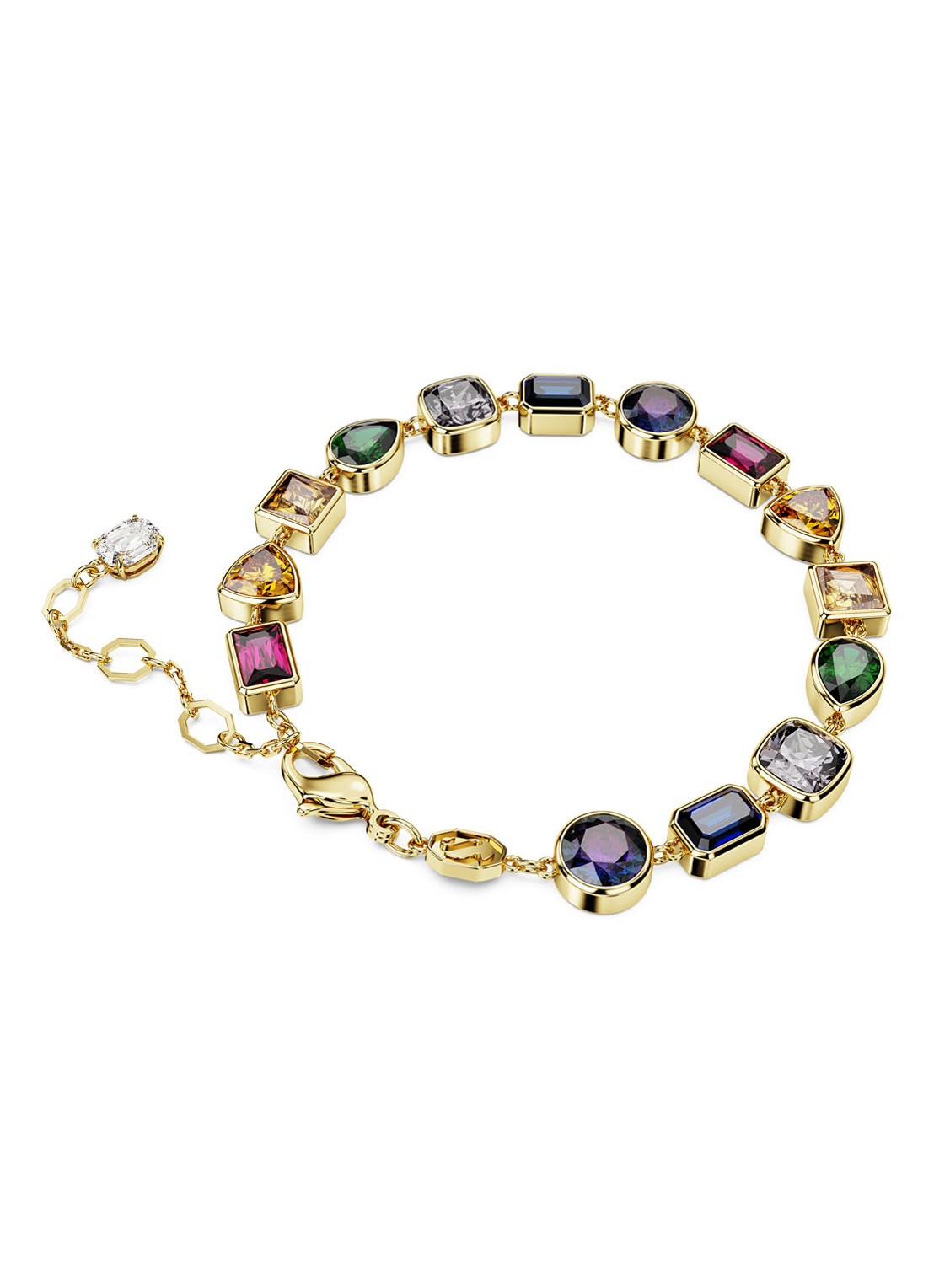 Swarovski Stilla armband M verguld - detail 4 goud