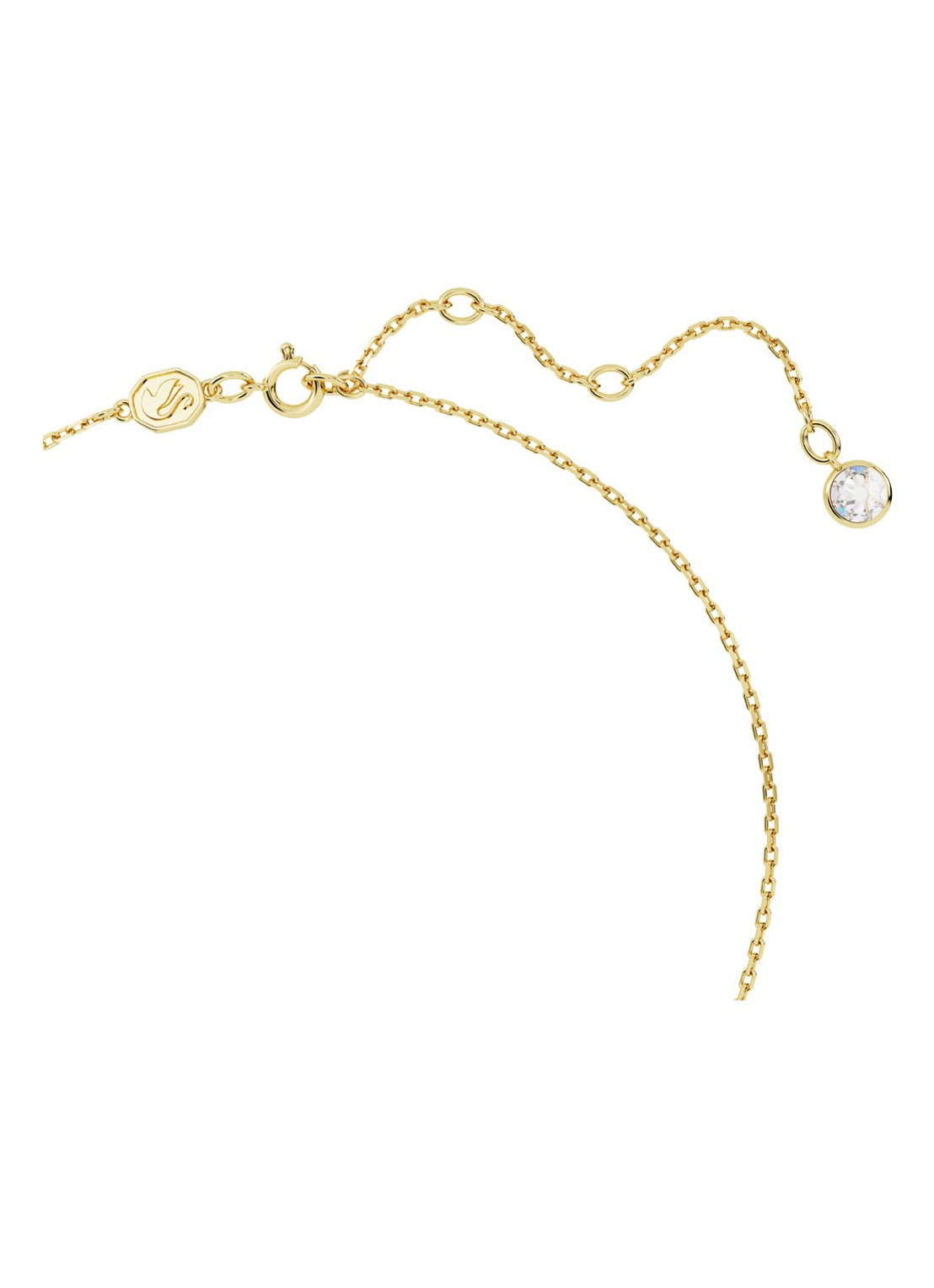 Swarovski STILLA PEND HRT RED/GOS - detail 4 goud