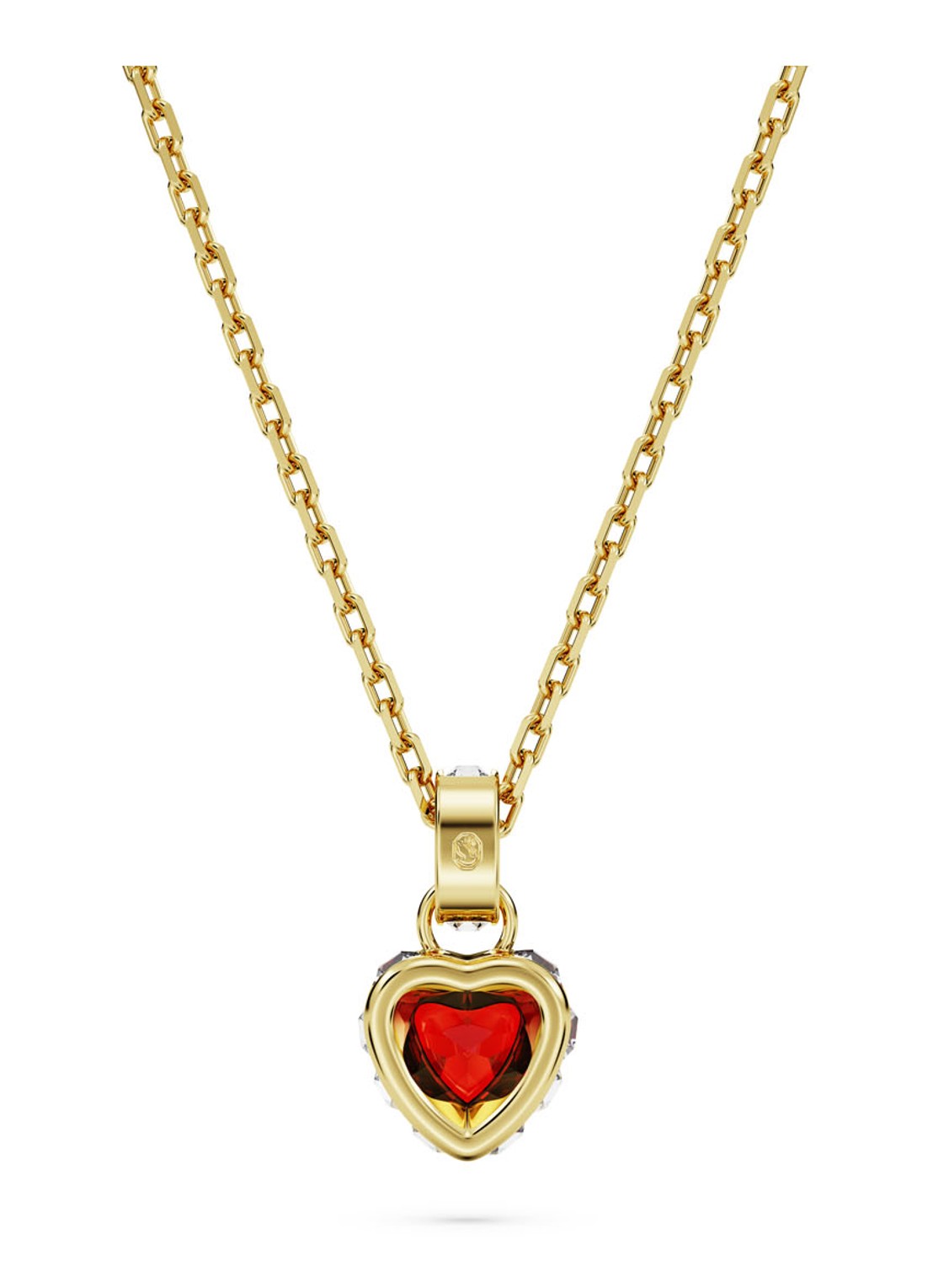 Swarovski STILLA PEND HRT RED/GOS - detail 5 goud