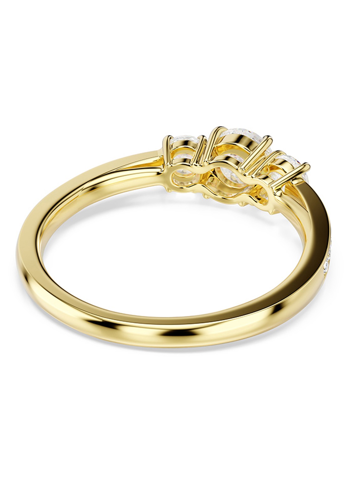 Swarovski Stilla ring verguld 55 - detail 5 goud