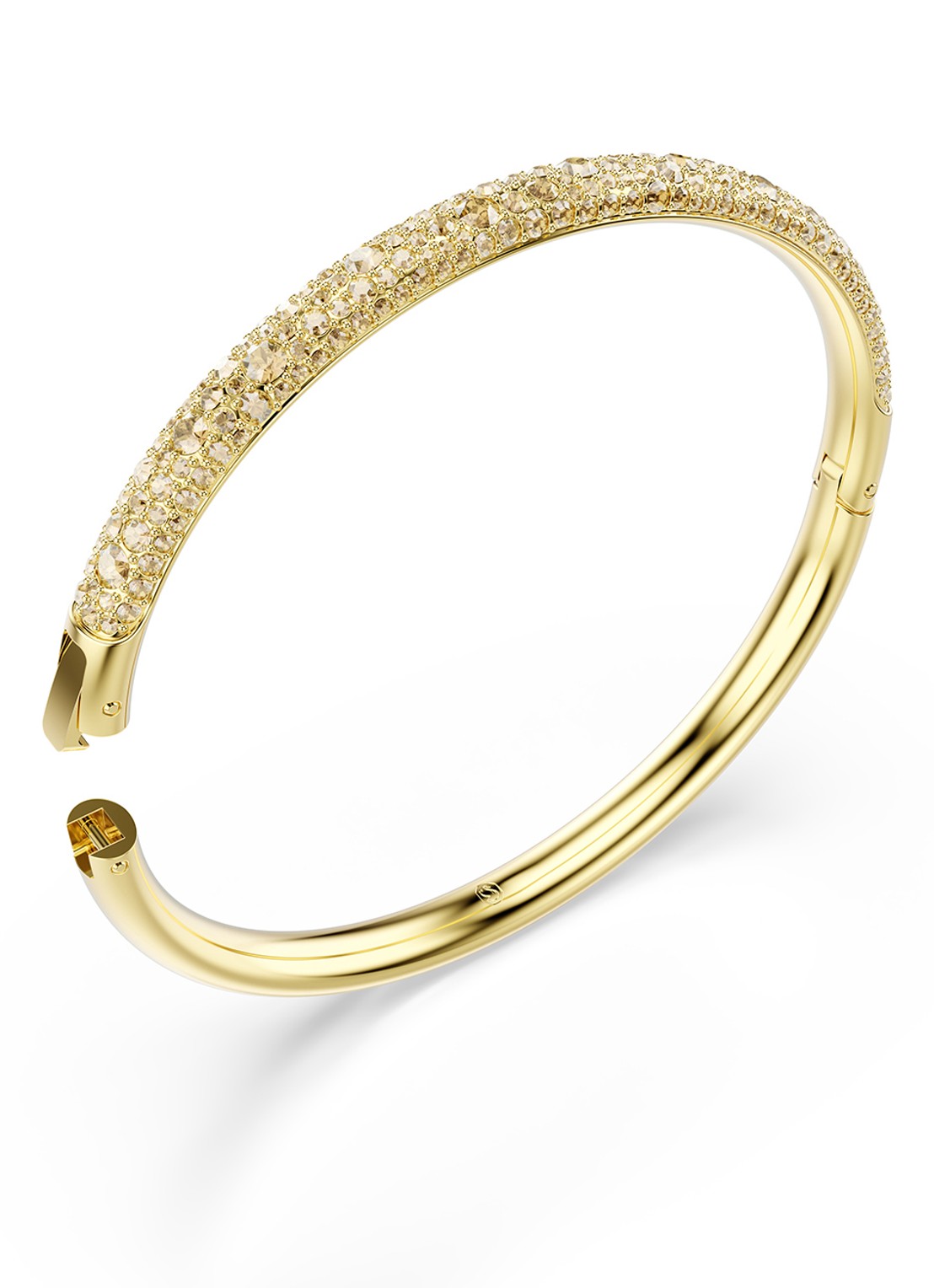 Swarovski Sublima bangle met kristal L - detail 3 goud