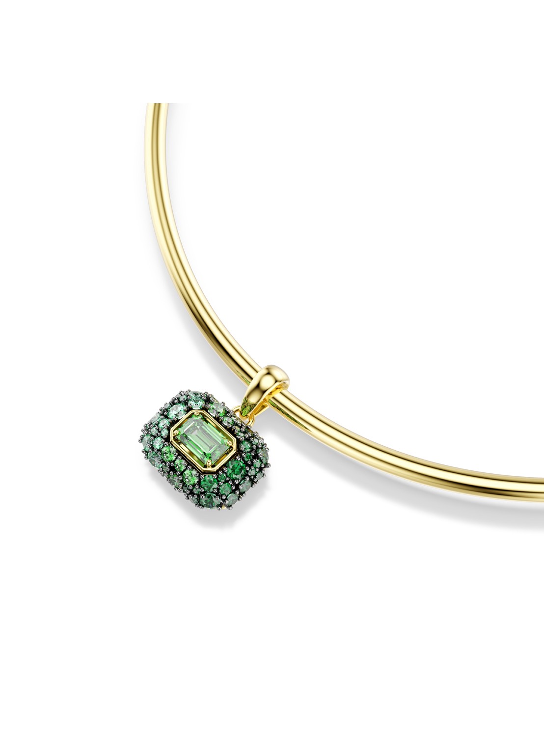 Swarovski Sublima choker verguld - detail 2 goud