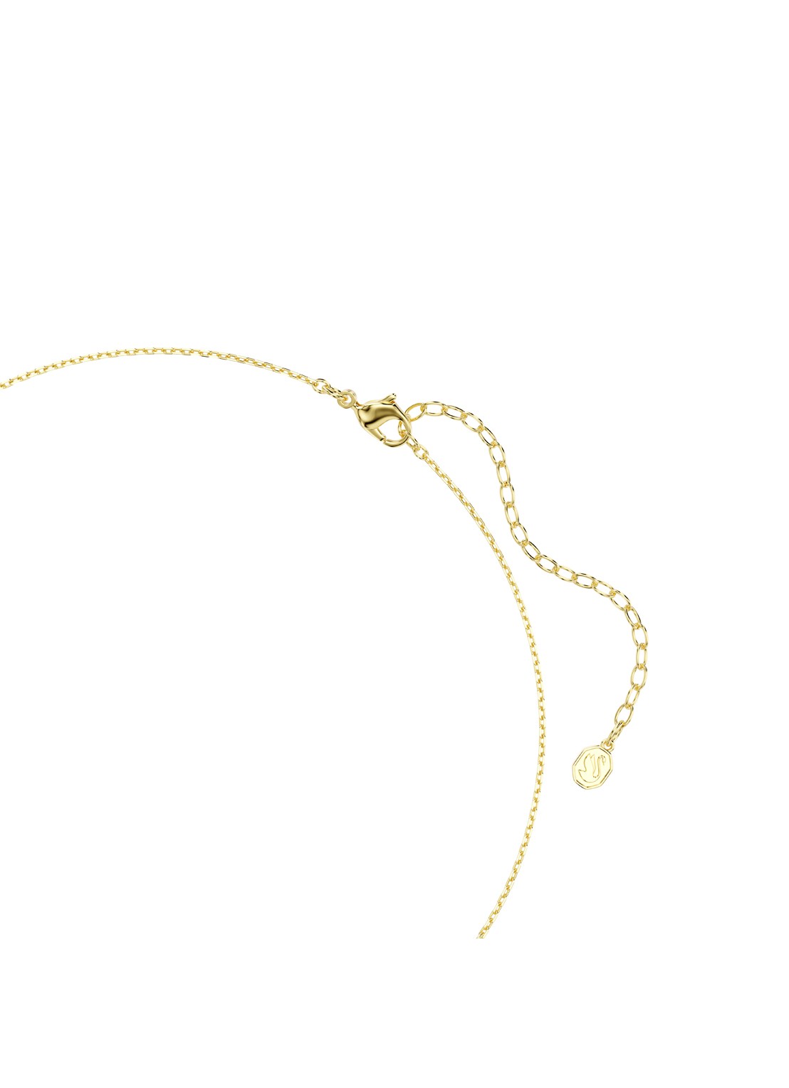 Swarovski Sublima choker verguld - detail 3 goud