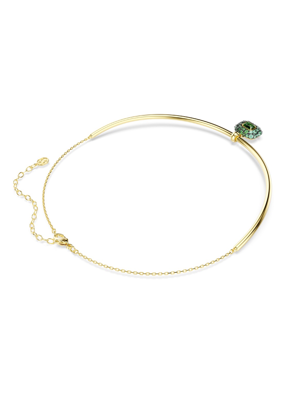 Swarovski Sublima choker verguld - detail 4 goud