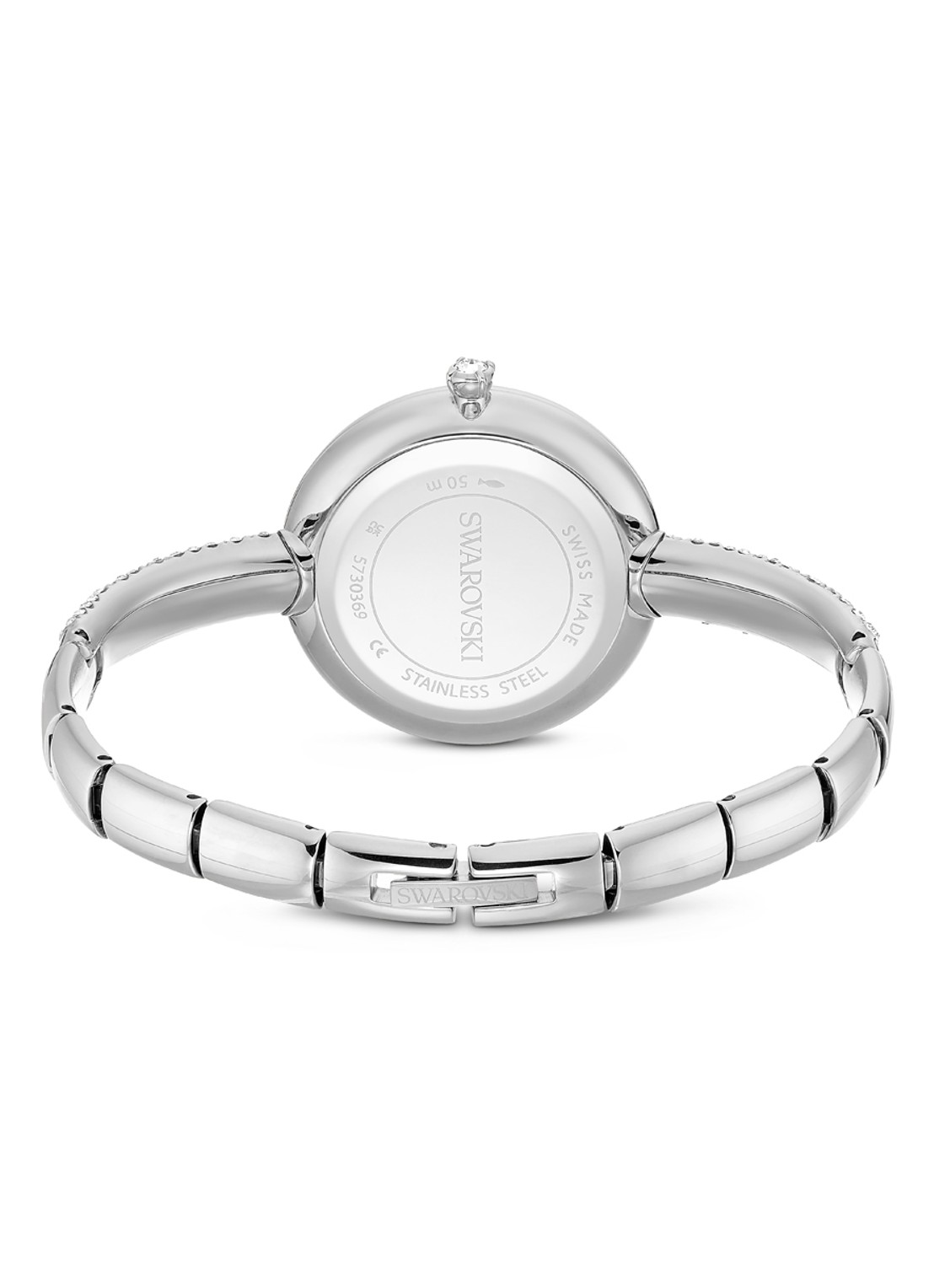 Swarovski Sublima horloge 5730369 - detail 2 zilver