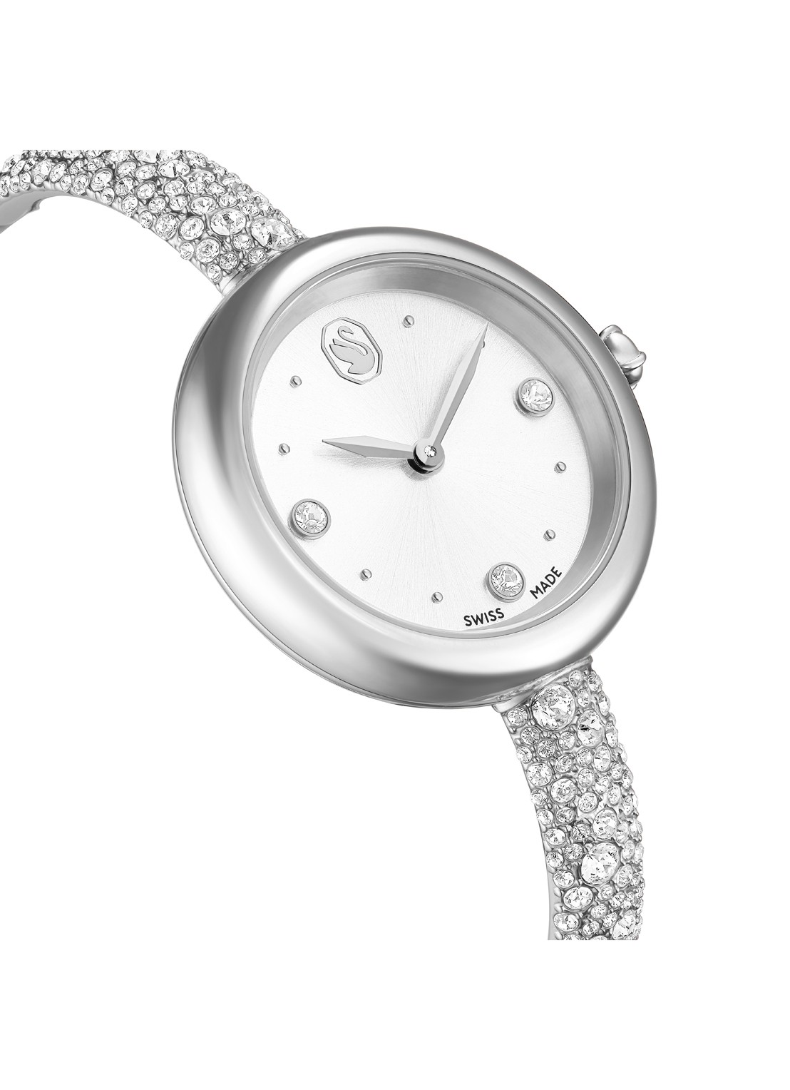 Swarovski Sublima horloge 5730369 - detail 5 zilver