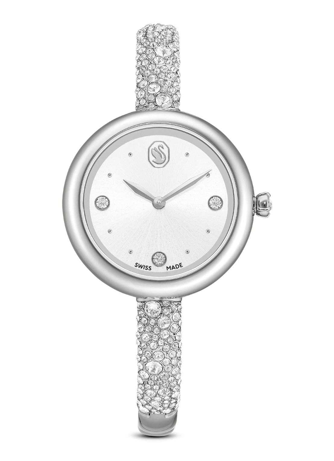 Swarovski Sublima horloge 5730369 - voorkant 6 zilver