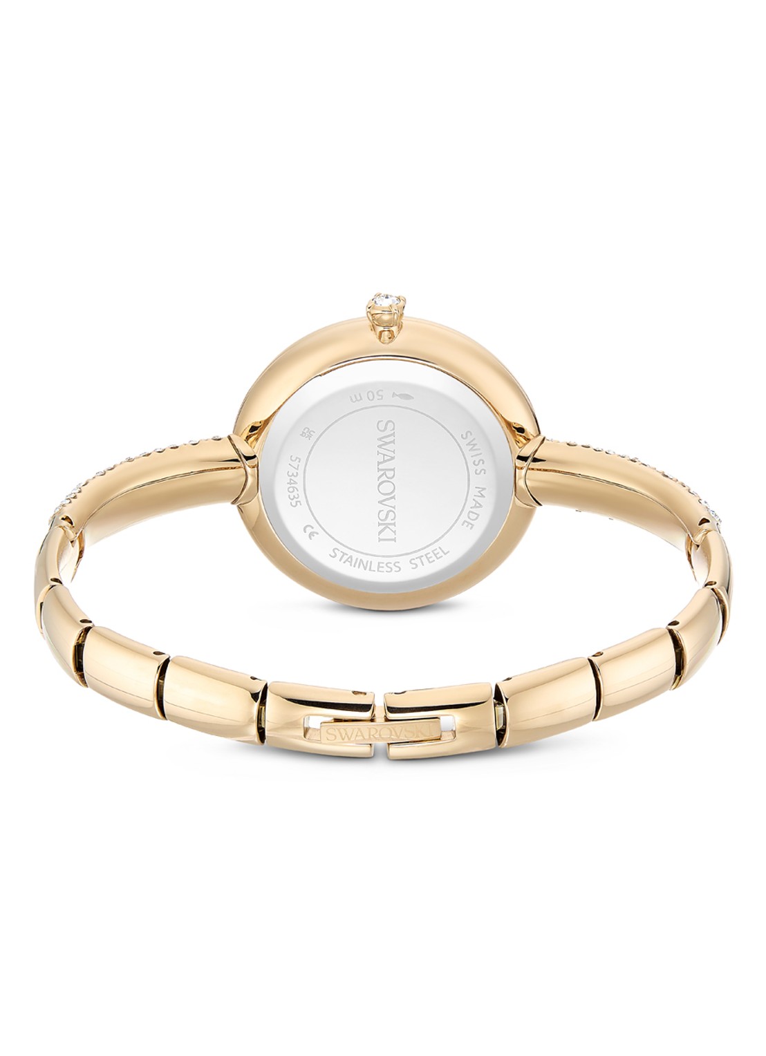 Swarovski Sublima horloge 5734635 - detail 2 goud