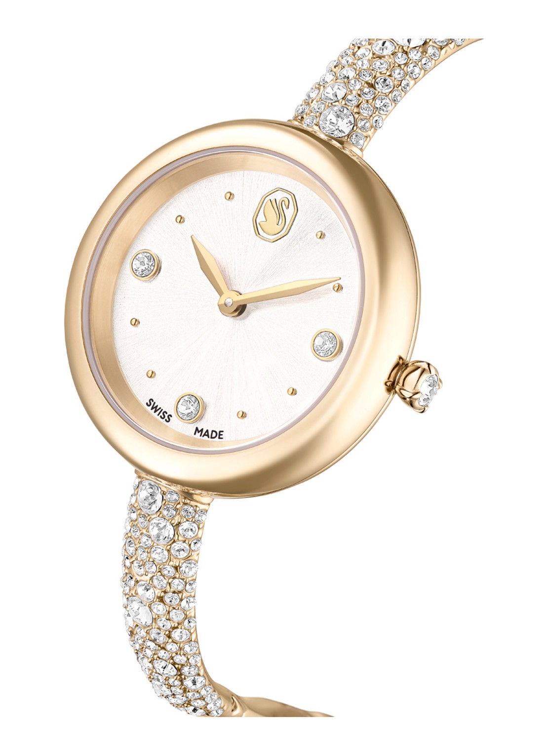 Swarovski Sublima horloge 5734635 - detail 3 goud