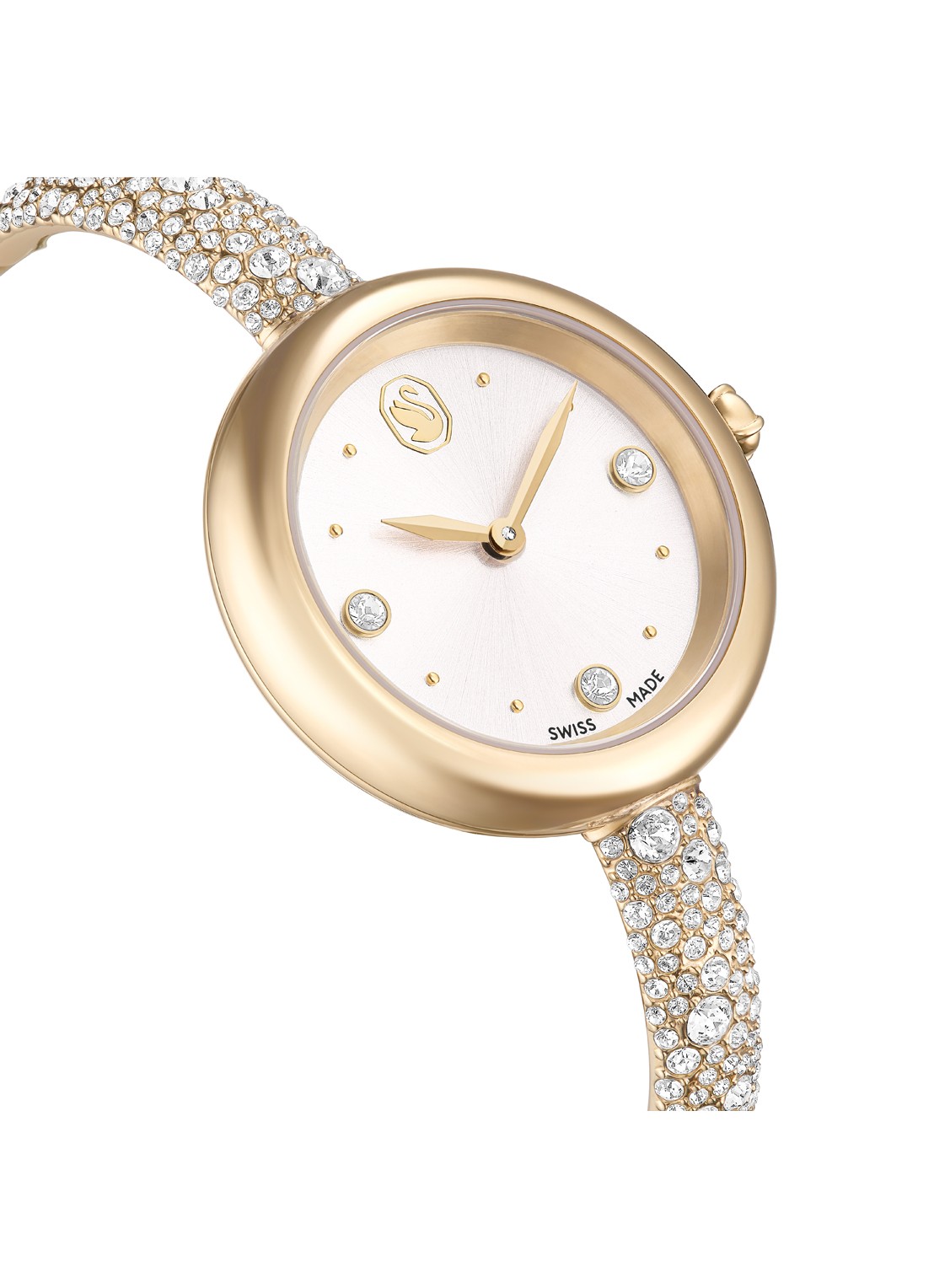 Swarovski Sublima horloge 5734635 - detail 5 goud